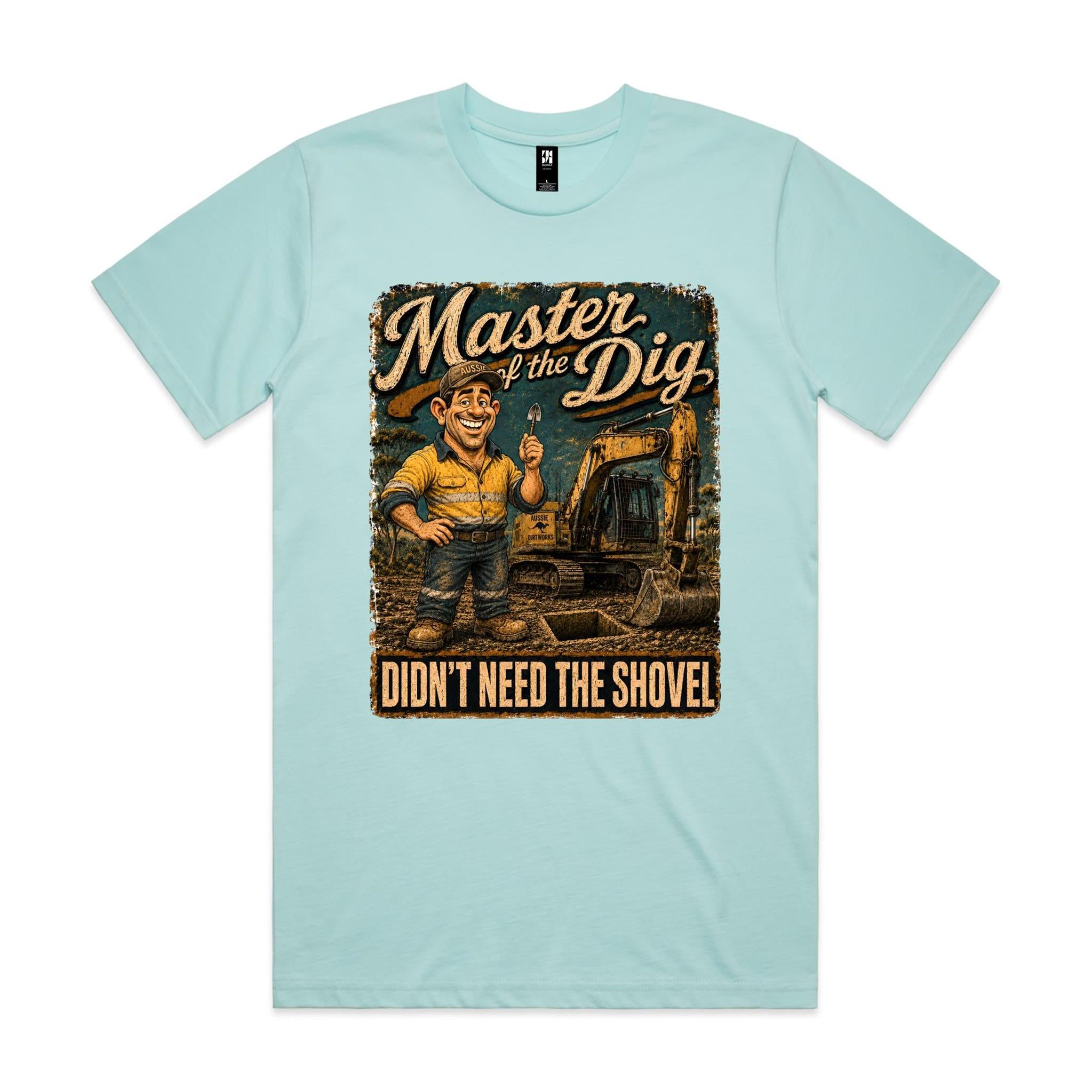 Master of the Dig | Plant Operators Tee