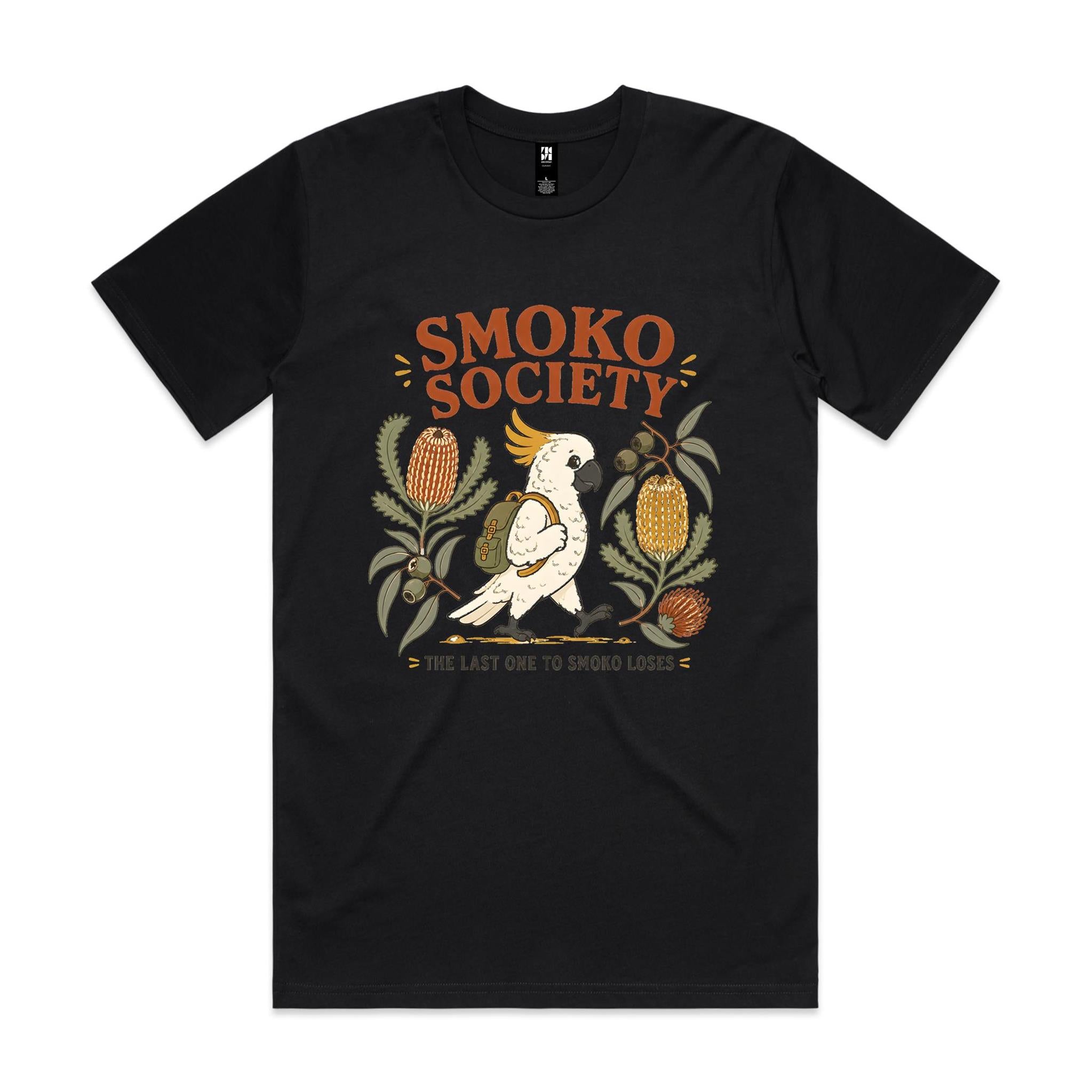 Smoko Society — The Last One to Smoko Loses | Cockatoo Tee