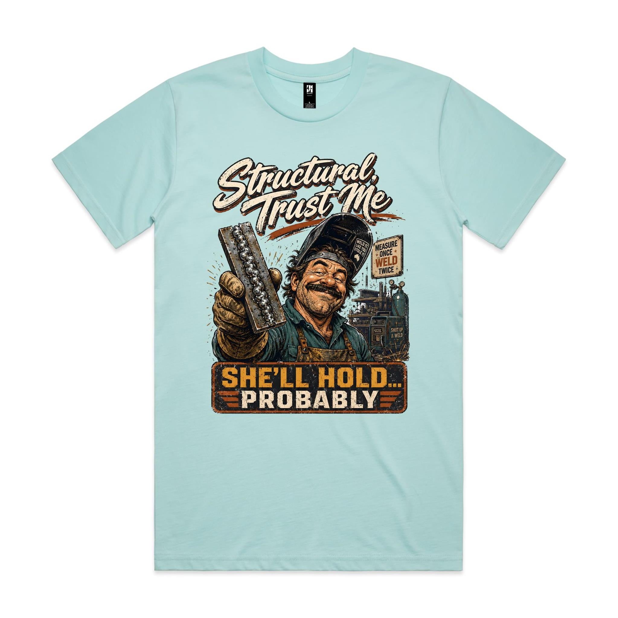 Structural, Trust Me | Welders Tee