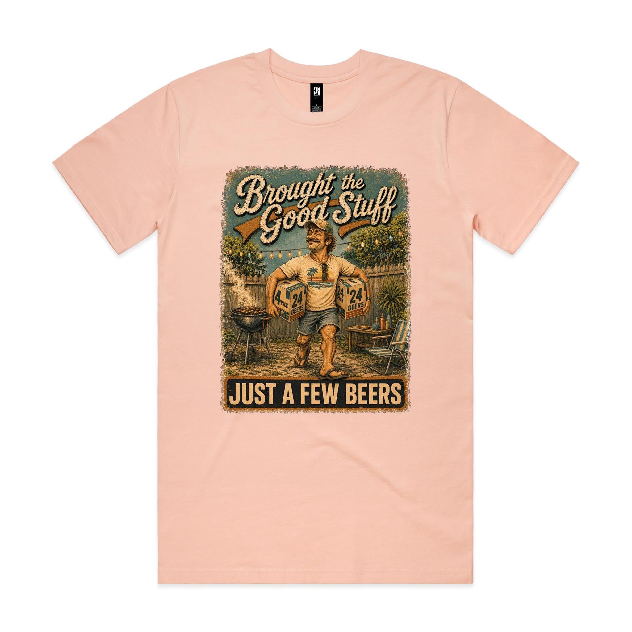 Brought the Good Stuff | BBQ Legend Tee