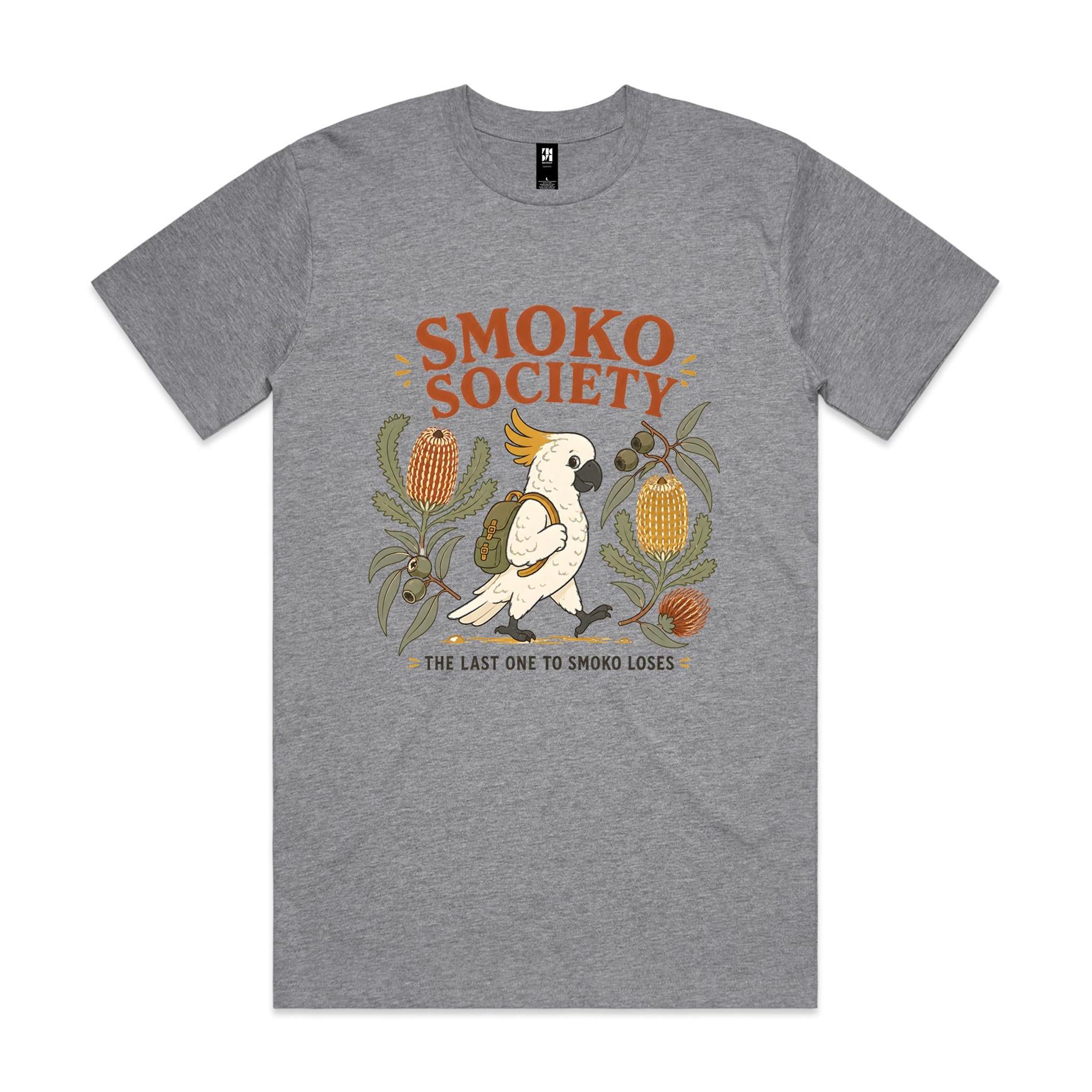 Smoko Society — The Last One to Smoko Loses | Cockatoo Tee