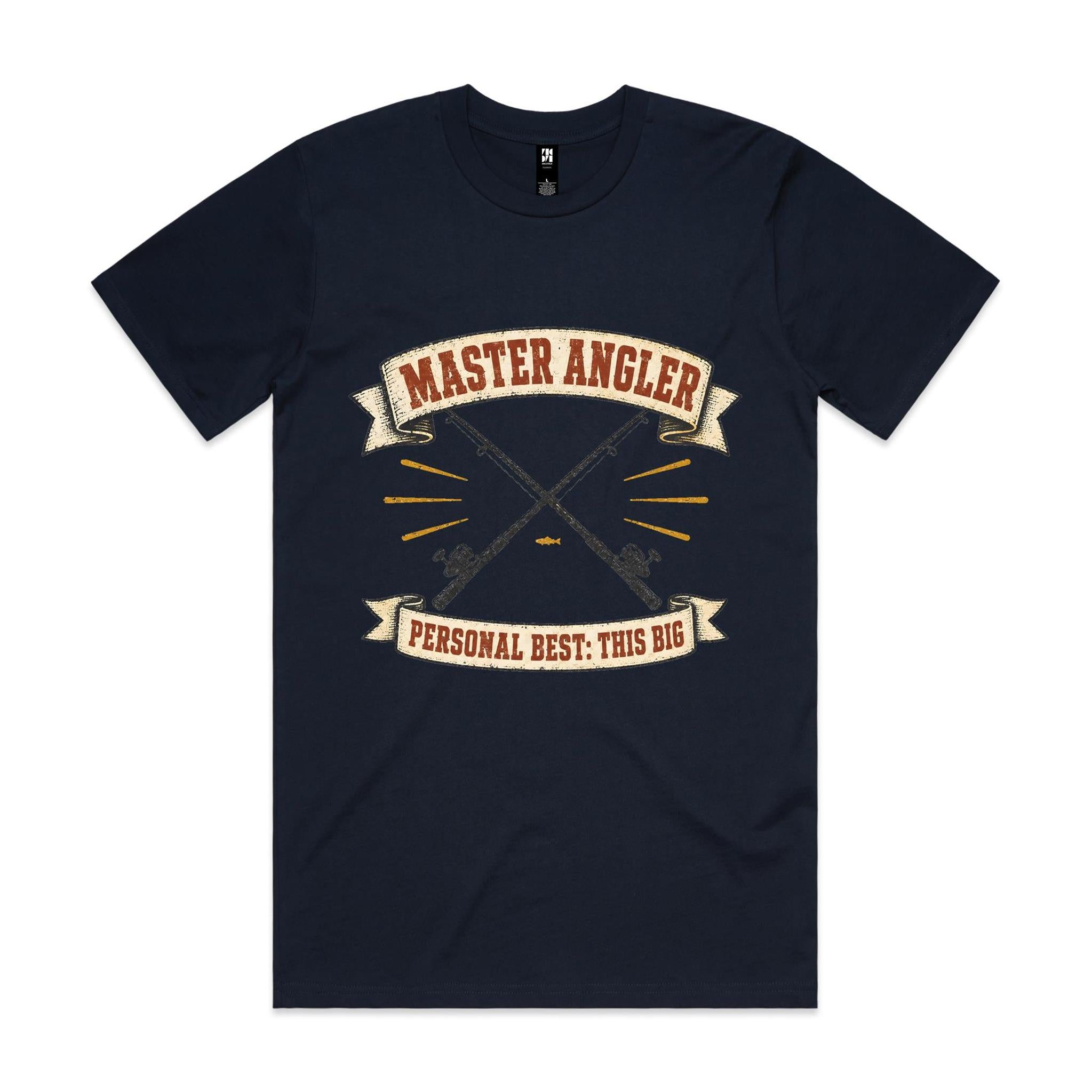 Master Angler — Personal Best: This Big | Fishing Tee