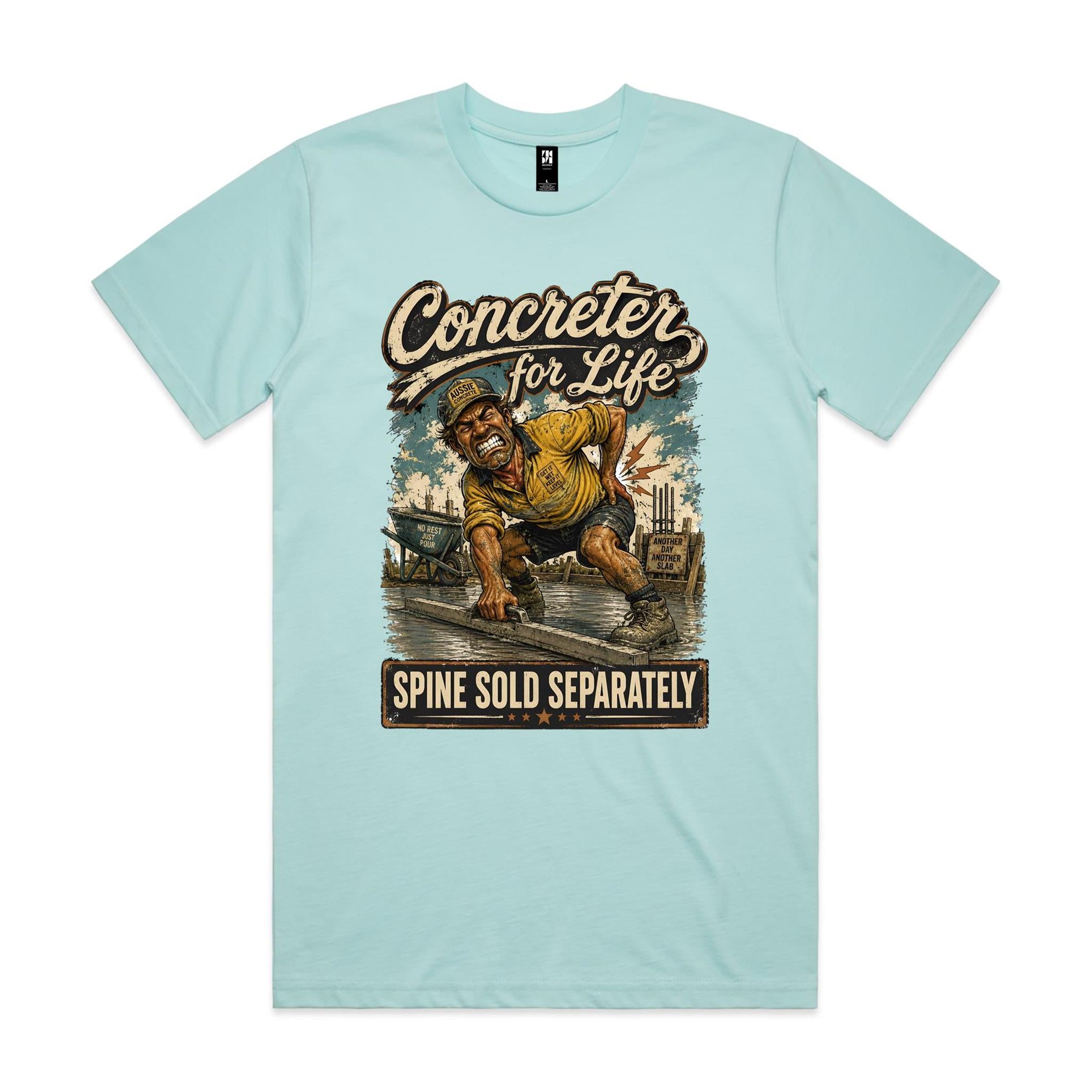 Concreter for Life | Concreters Tee