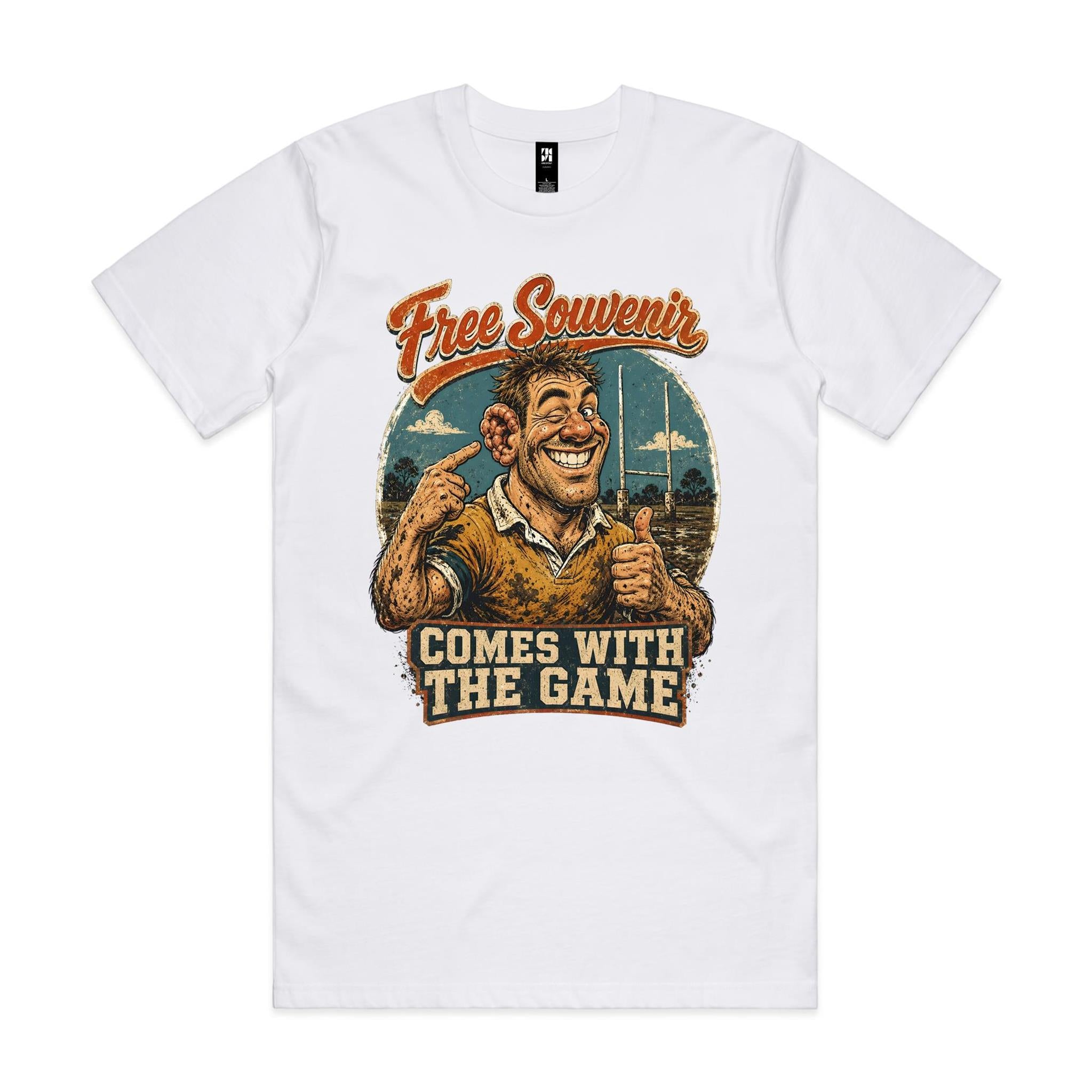 Free Souvenir | Rugby Tee