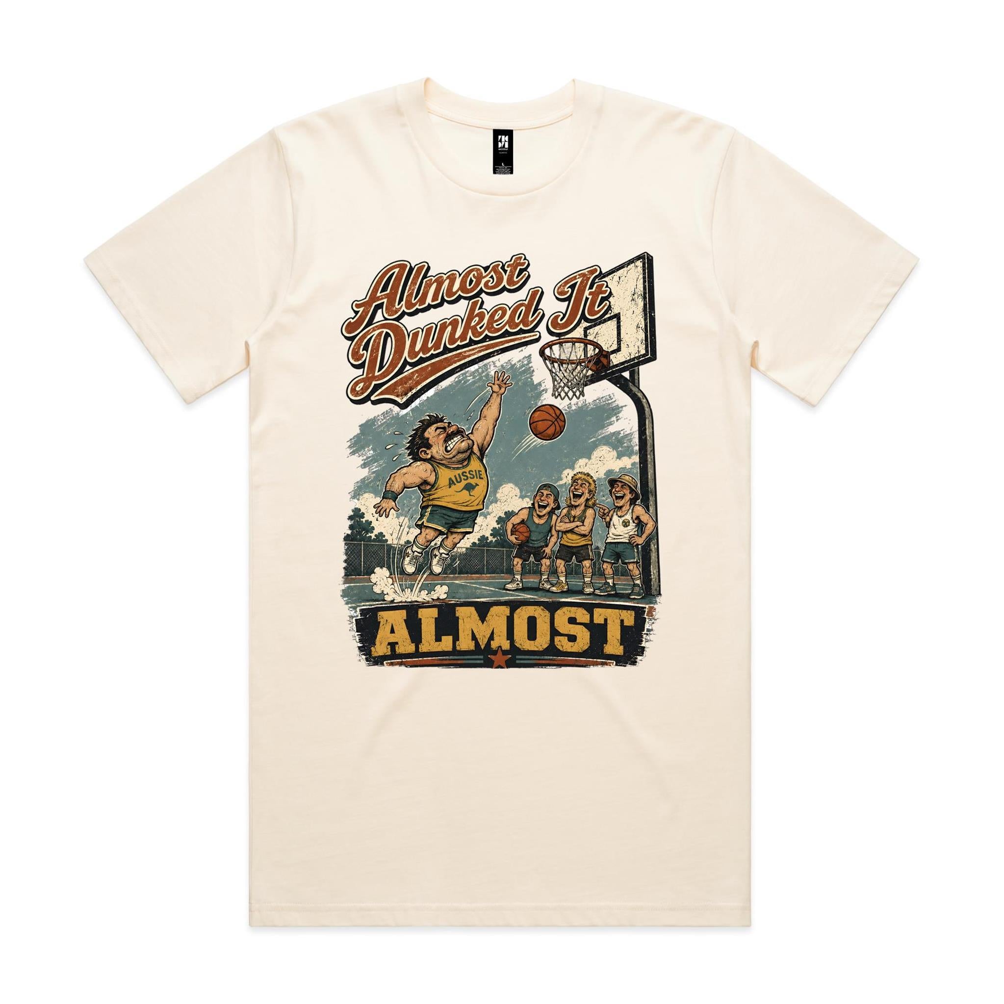 Almost Dunked It | Baller Tee