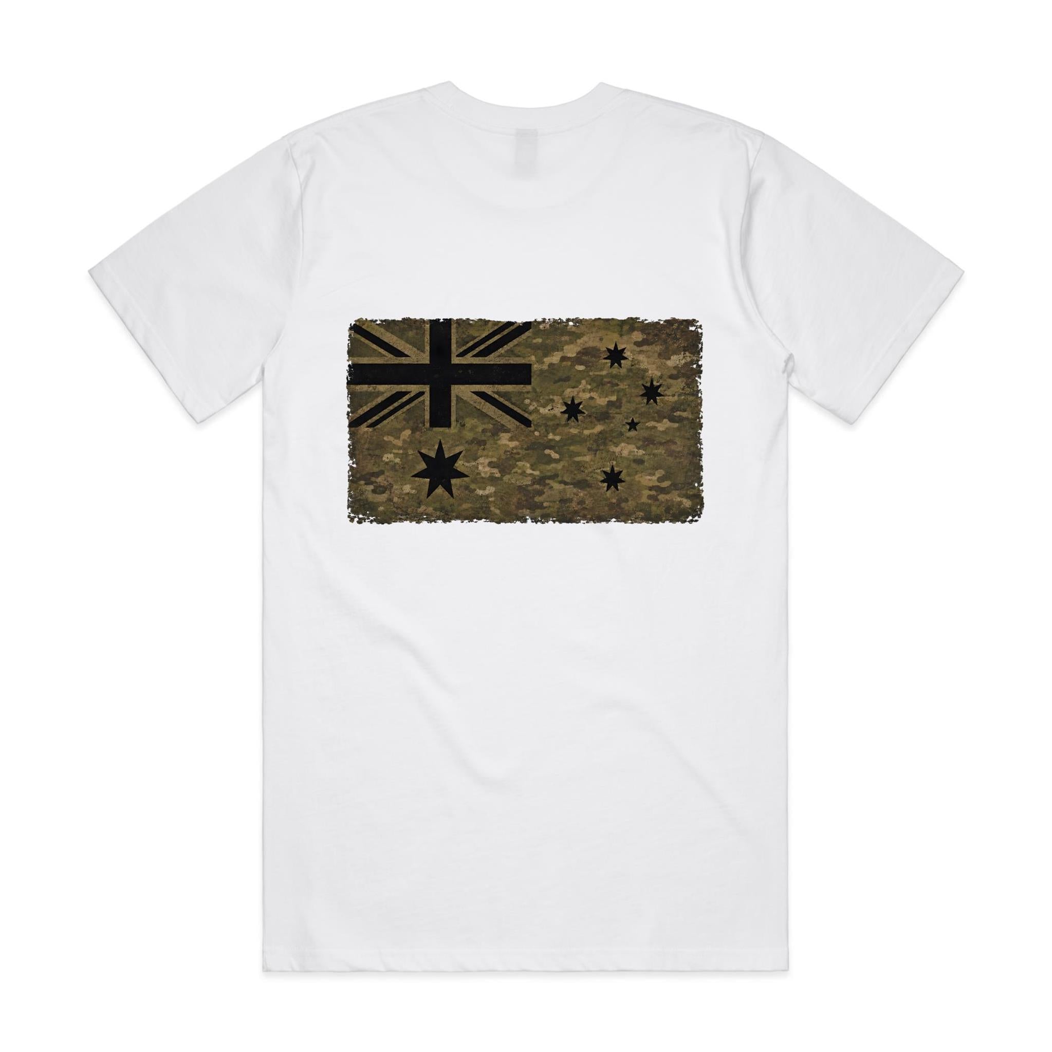 Australian Flag — Army Camo | The Serious Corner