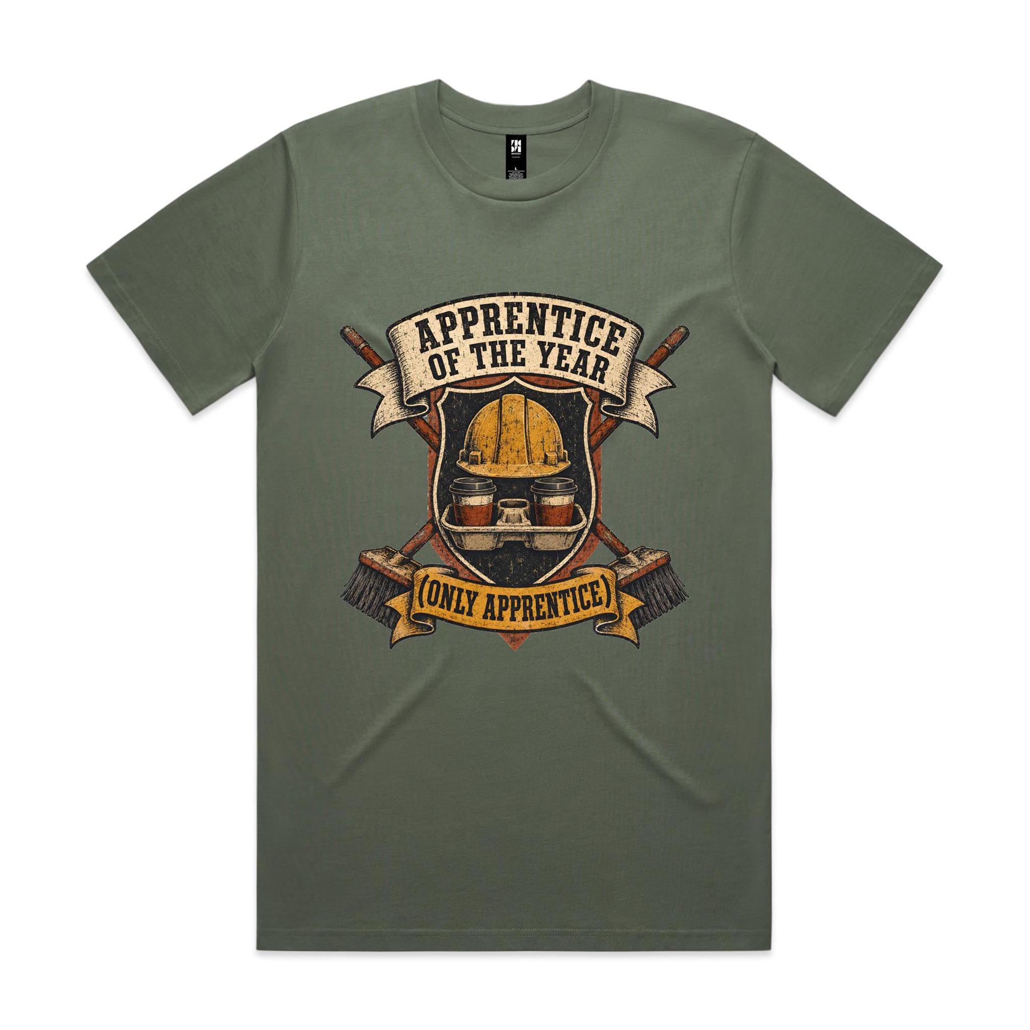 Apprentice of the Year (Only Apprentice) — Tradie Tee