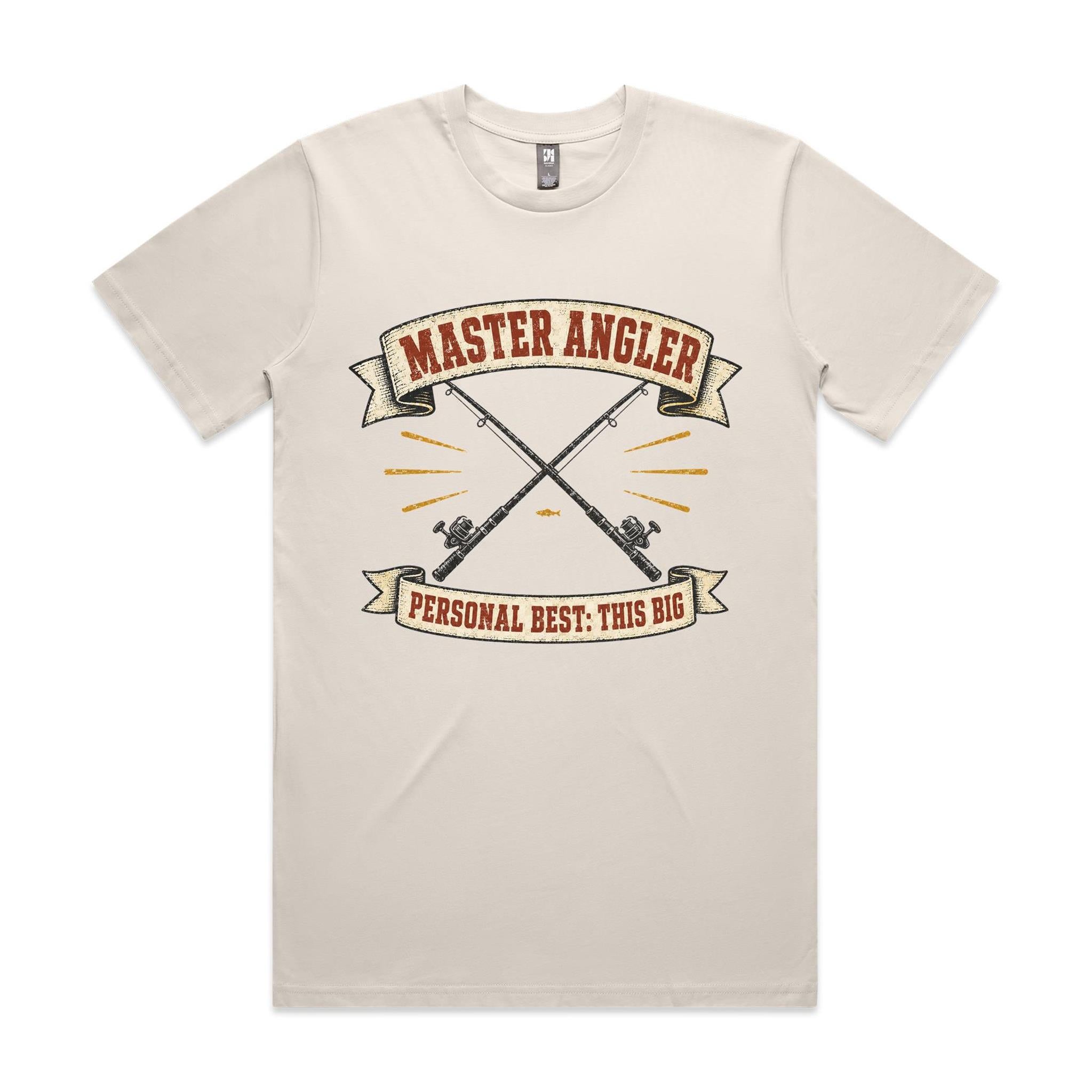 Master Angler — Personal Best: This Big | Fishing Tee