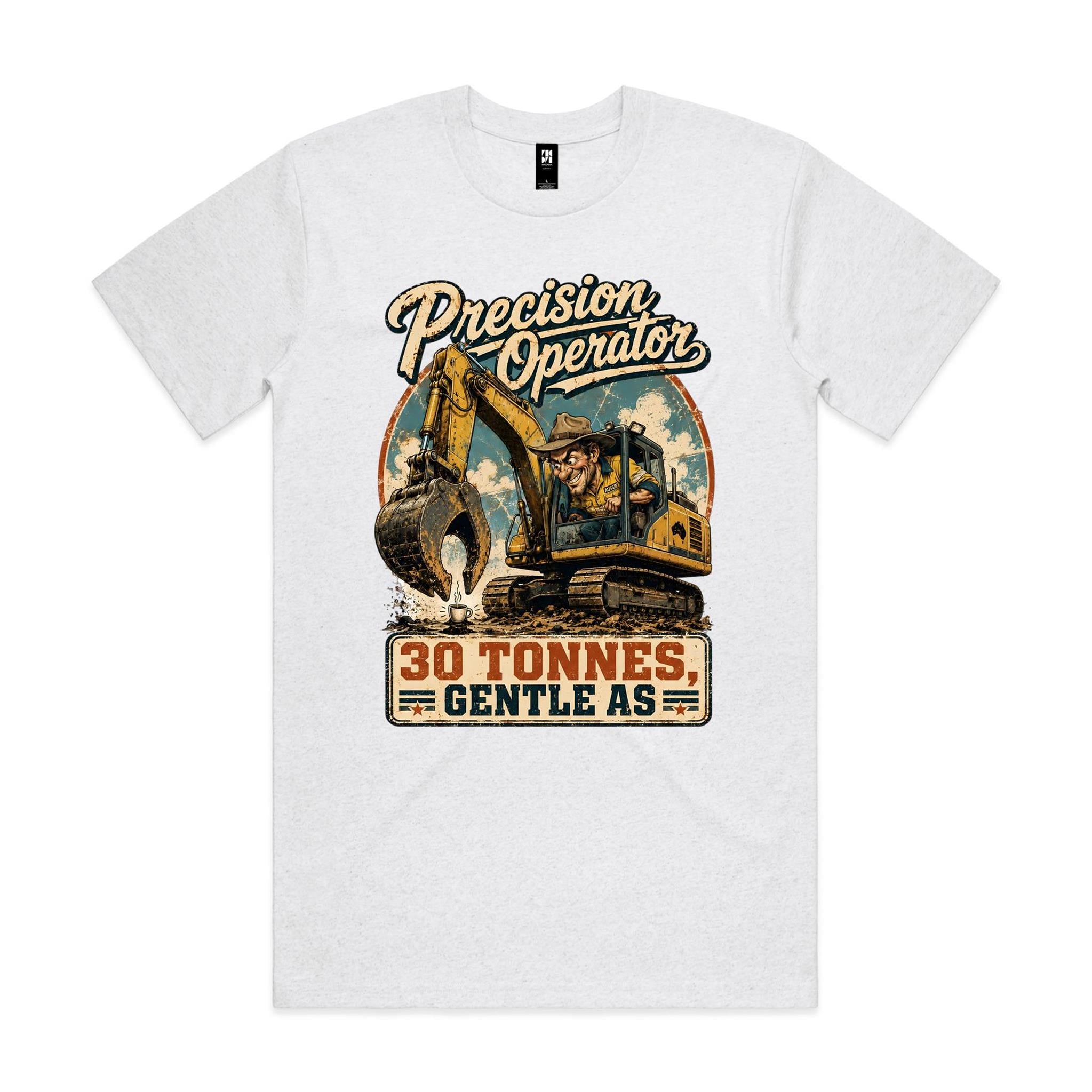 Precision Operator | Plant Operators Tee
