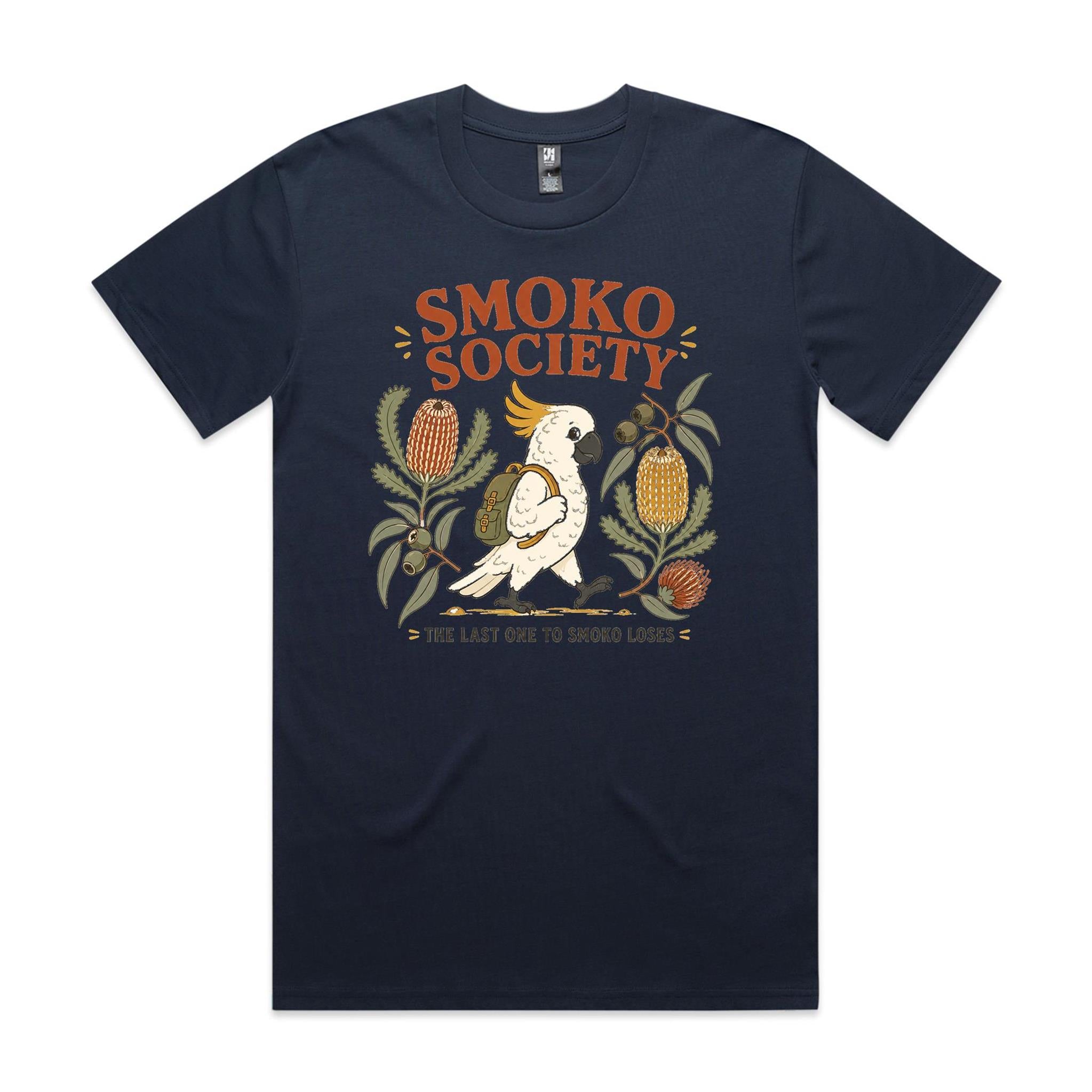 Smoko Society — The Last One to Smoko Loses | Cockatoo Tee