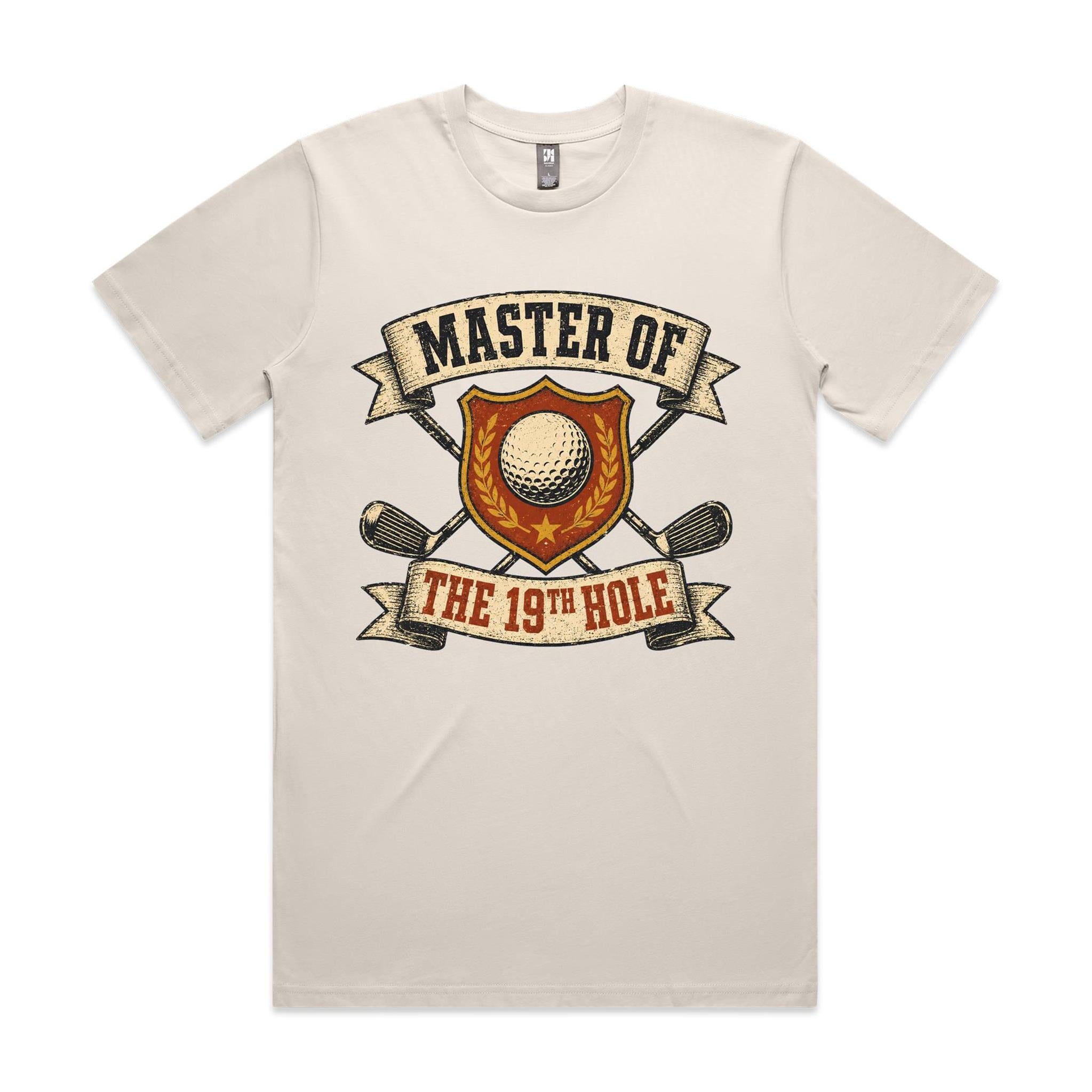 Master of the 19th Hole — Golf Tee