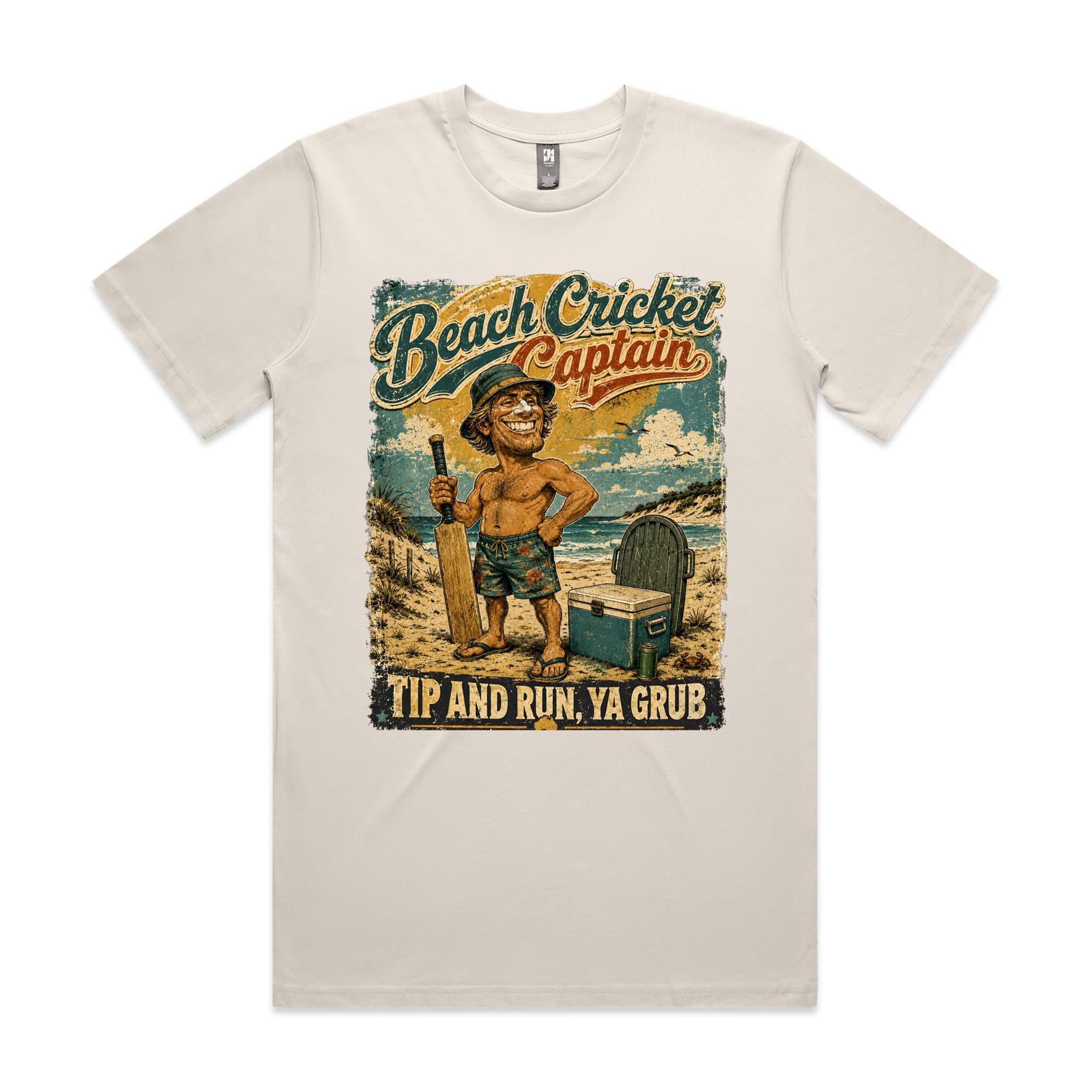 Beach Cricket Captain | Beach Cricket Tee
