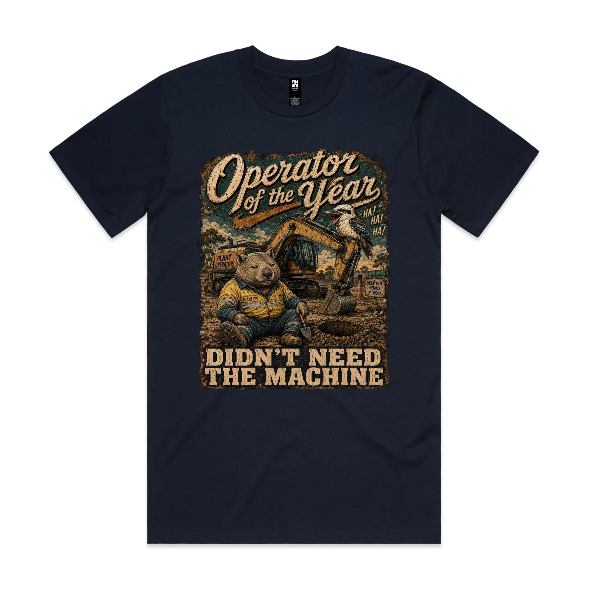 Operator of the Year | Wombat Plant Operator Tee
