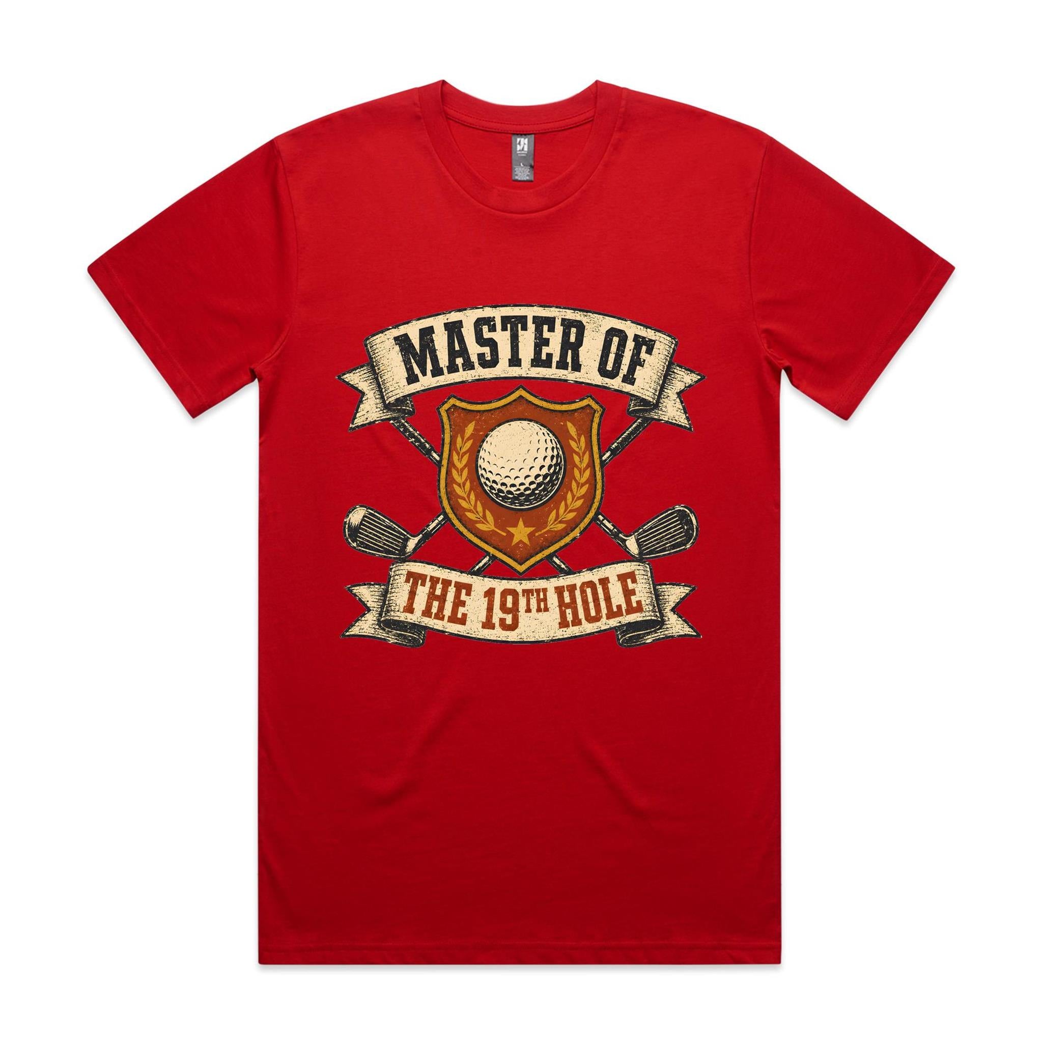 Master of the 19th Hole — Golf Tee