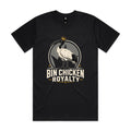 Bin Chicken Royalty — Crowned Ibis Tee