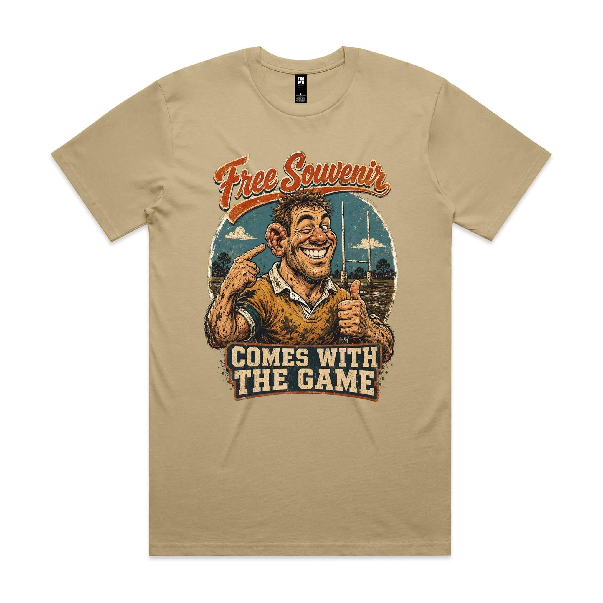 Free Souvenir | Rugby Tee