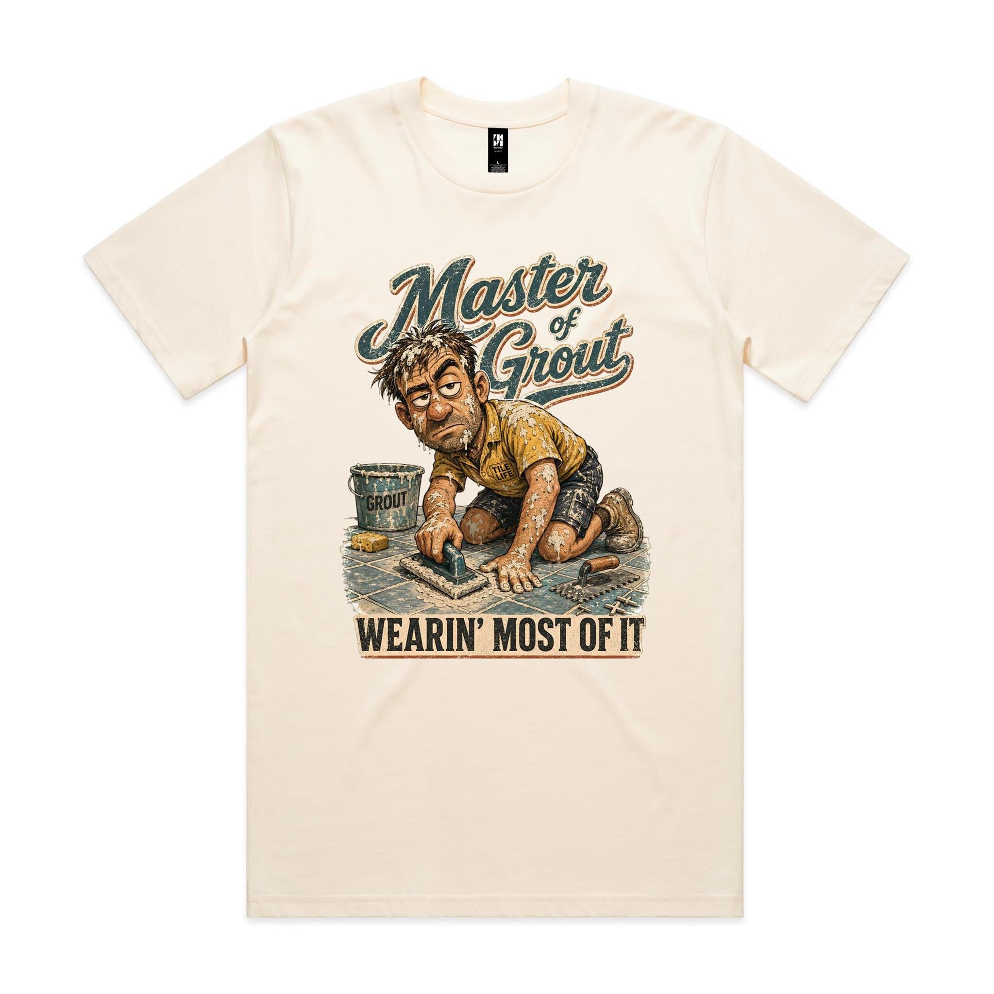 Master of Grout | Tilers Tee