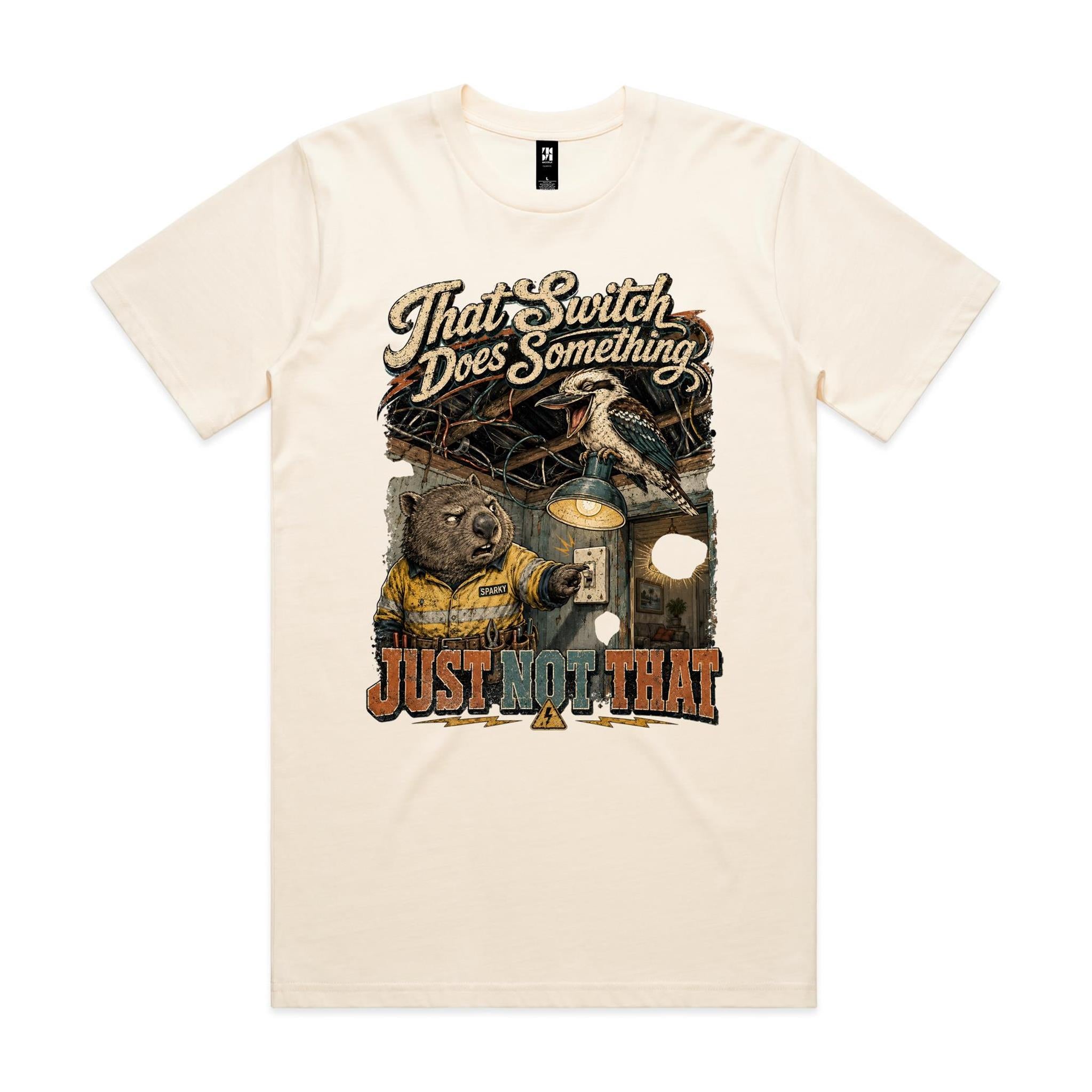 That Switch Does Something | Wombat Sparky Tee