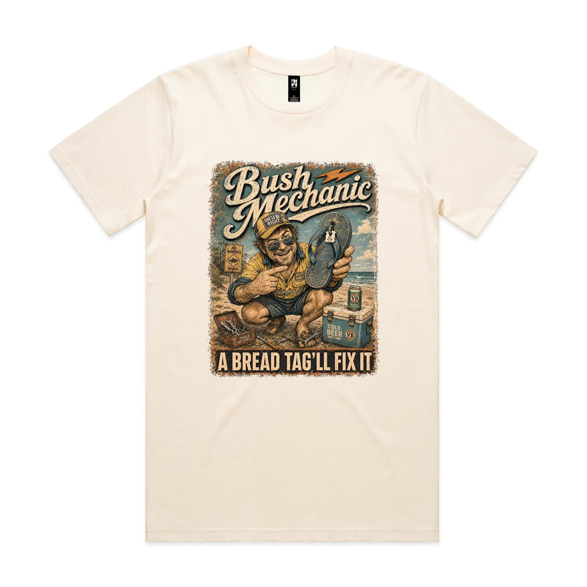 Bush Mechanic | She'll Be Right Tee