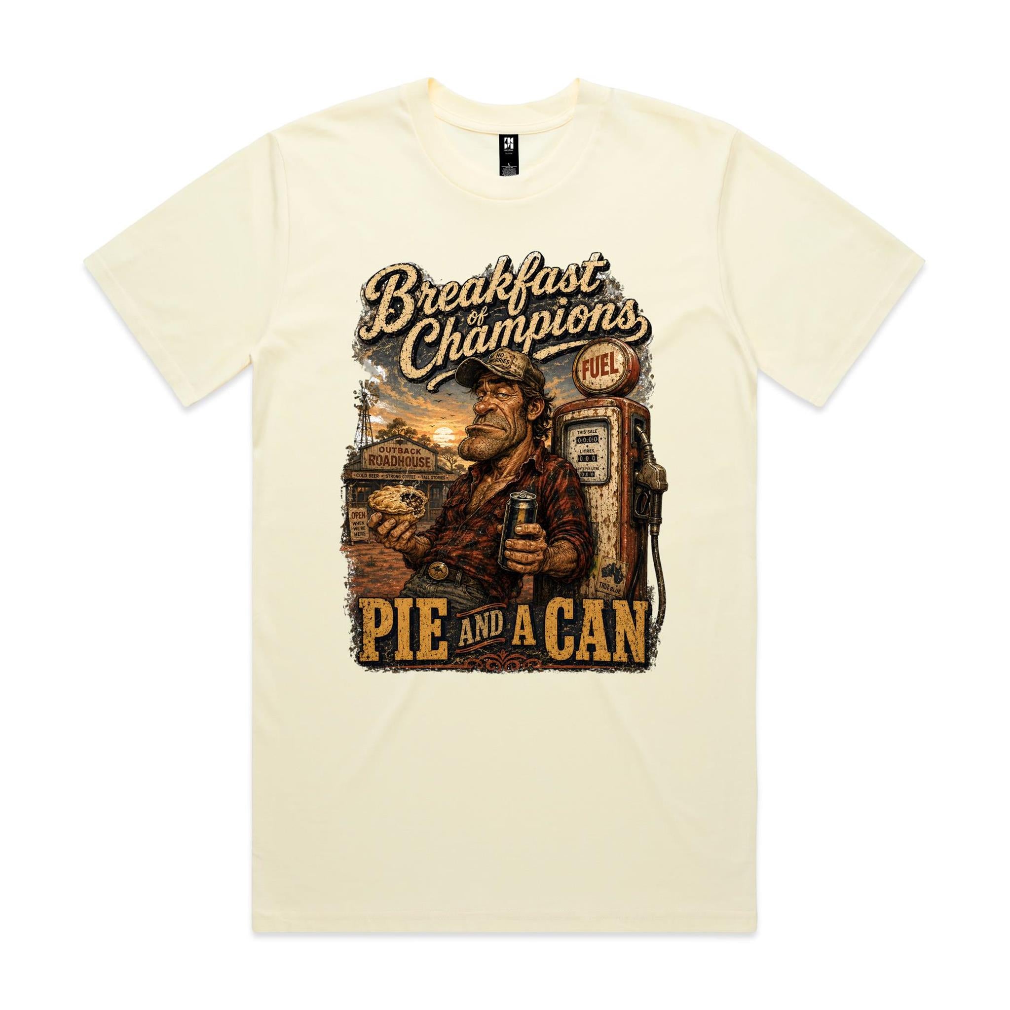 Breakfast of Champions | Roadhouse Tee