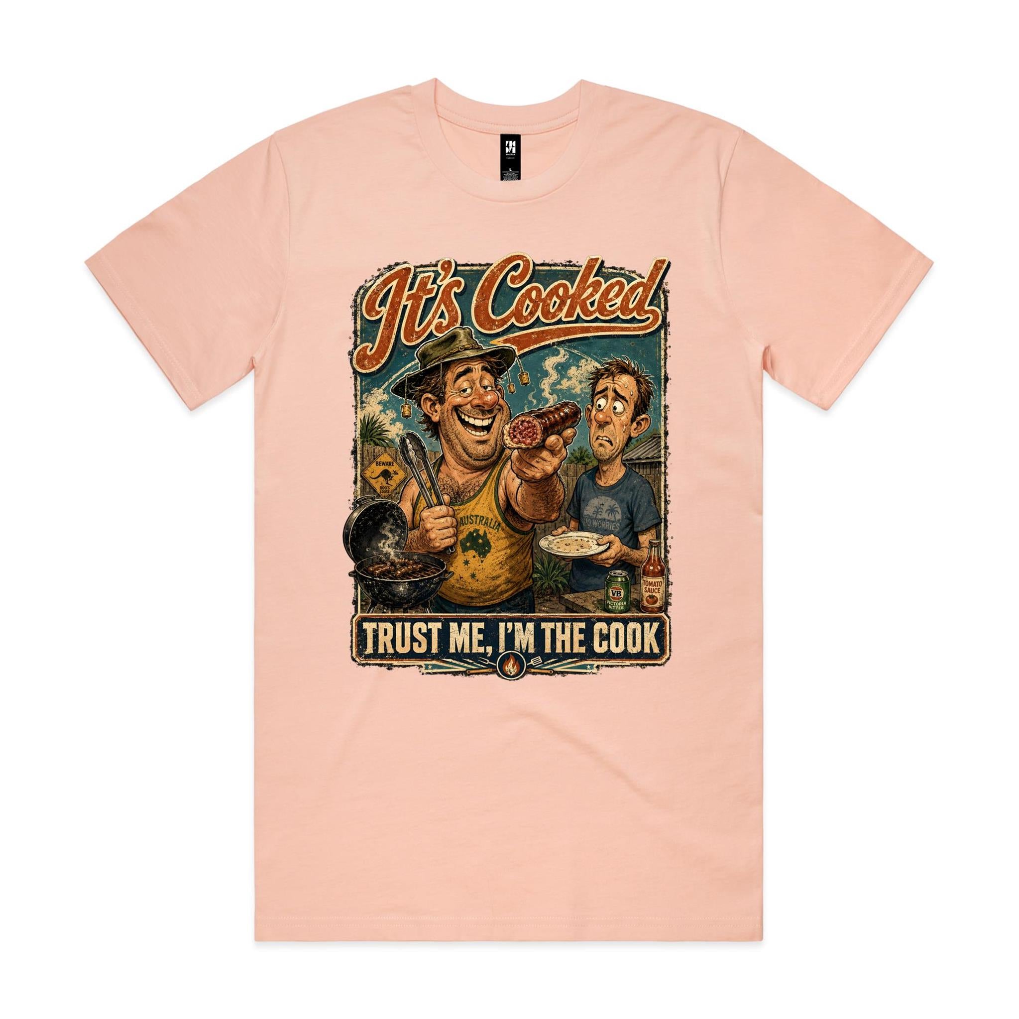 It's Cooked, Trust Me | Backyard Cook Tee