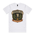Powered Site Royalty — Camping Tee