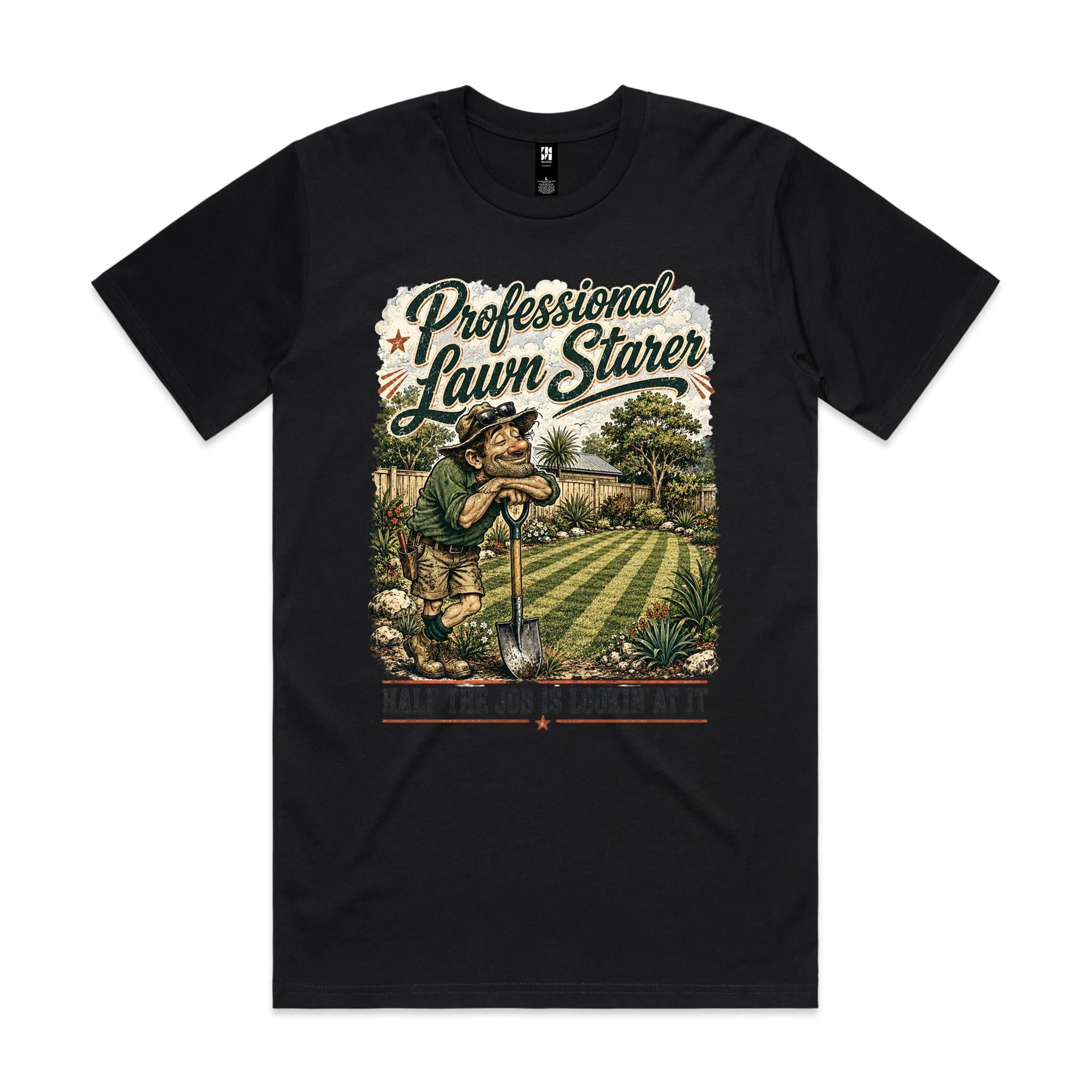 Professional Lawn Starer | Landscapers Tee