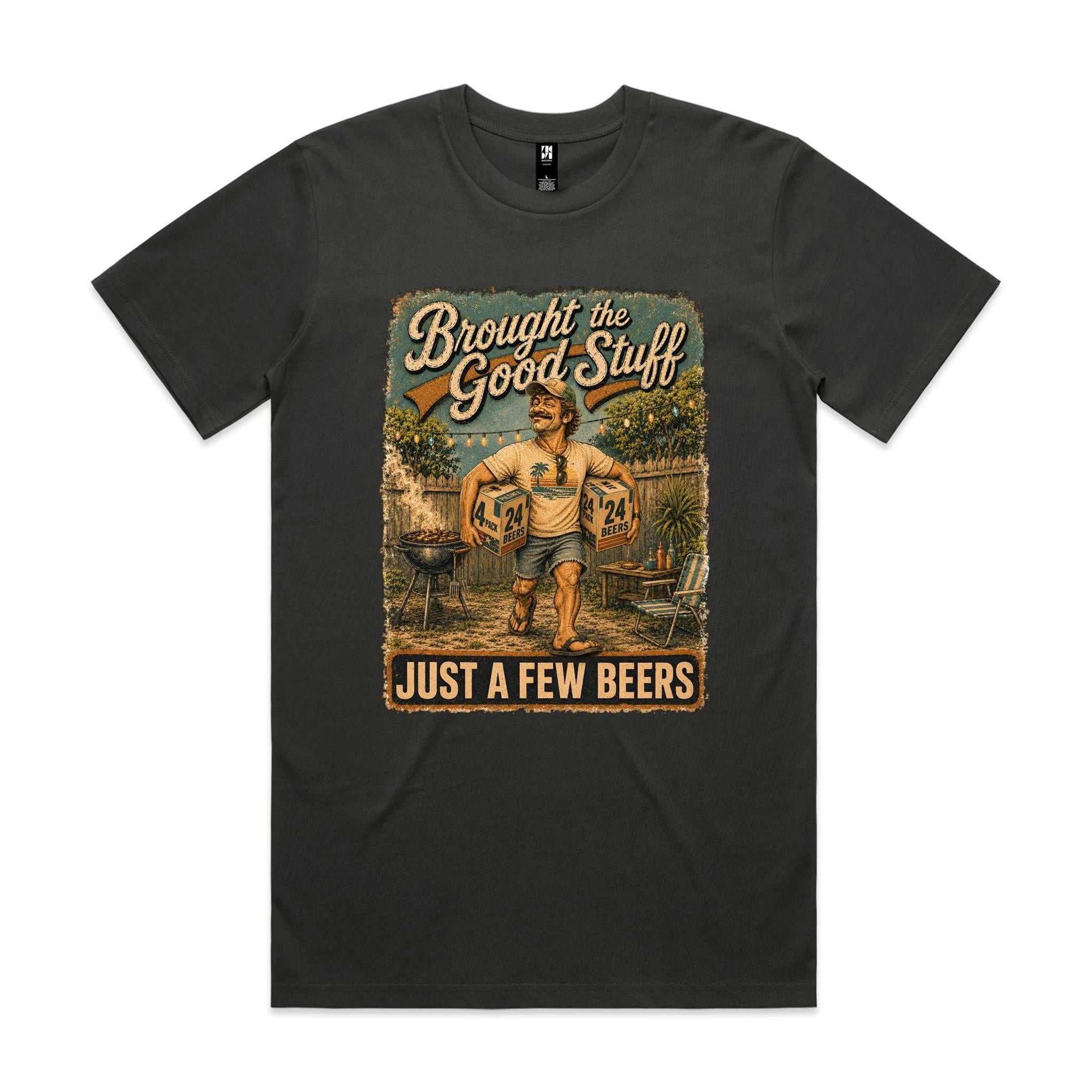 Brought the Good Stuff | BBQ Legend Tee
