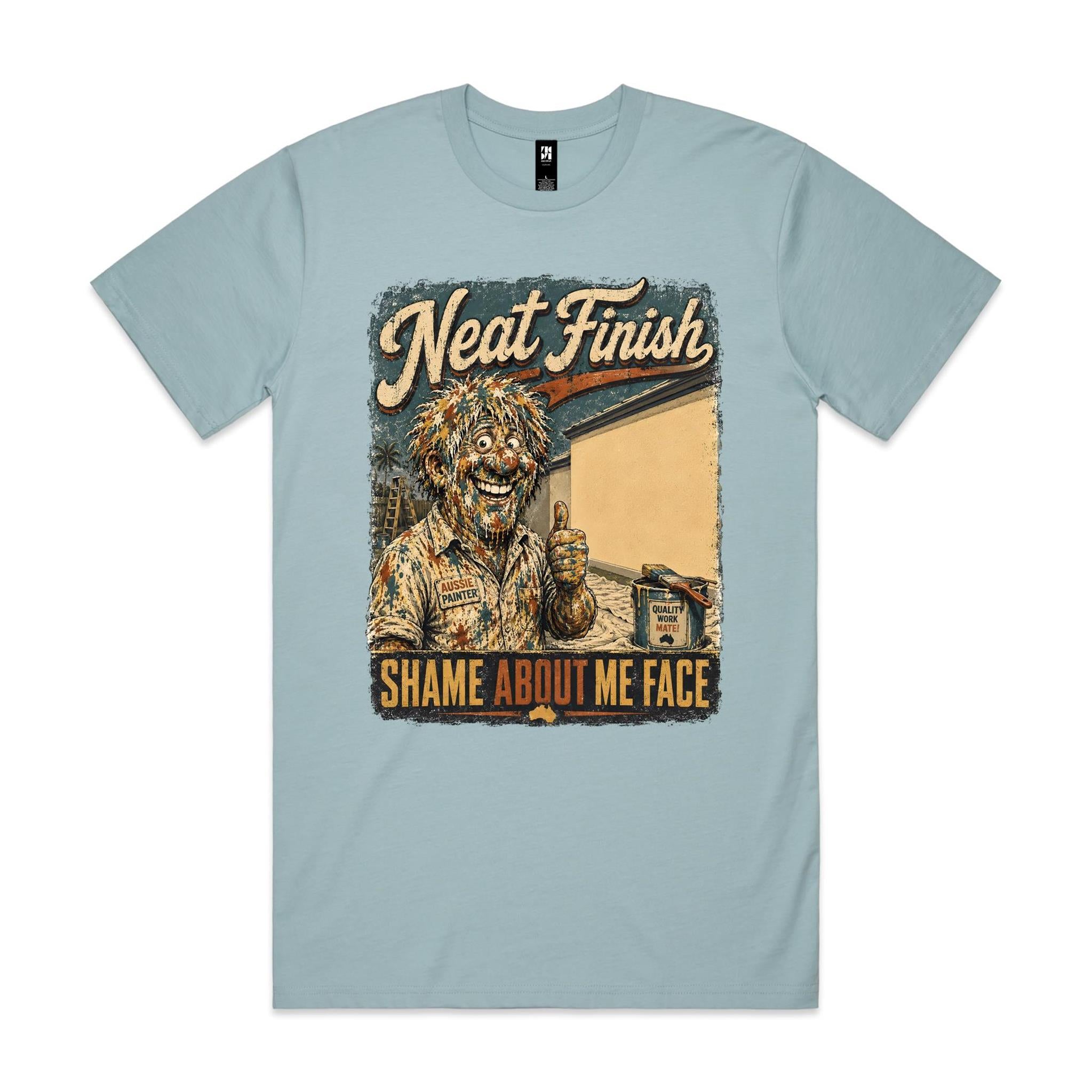 Neat Finish | Painters Tee
