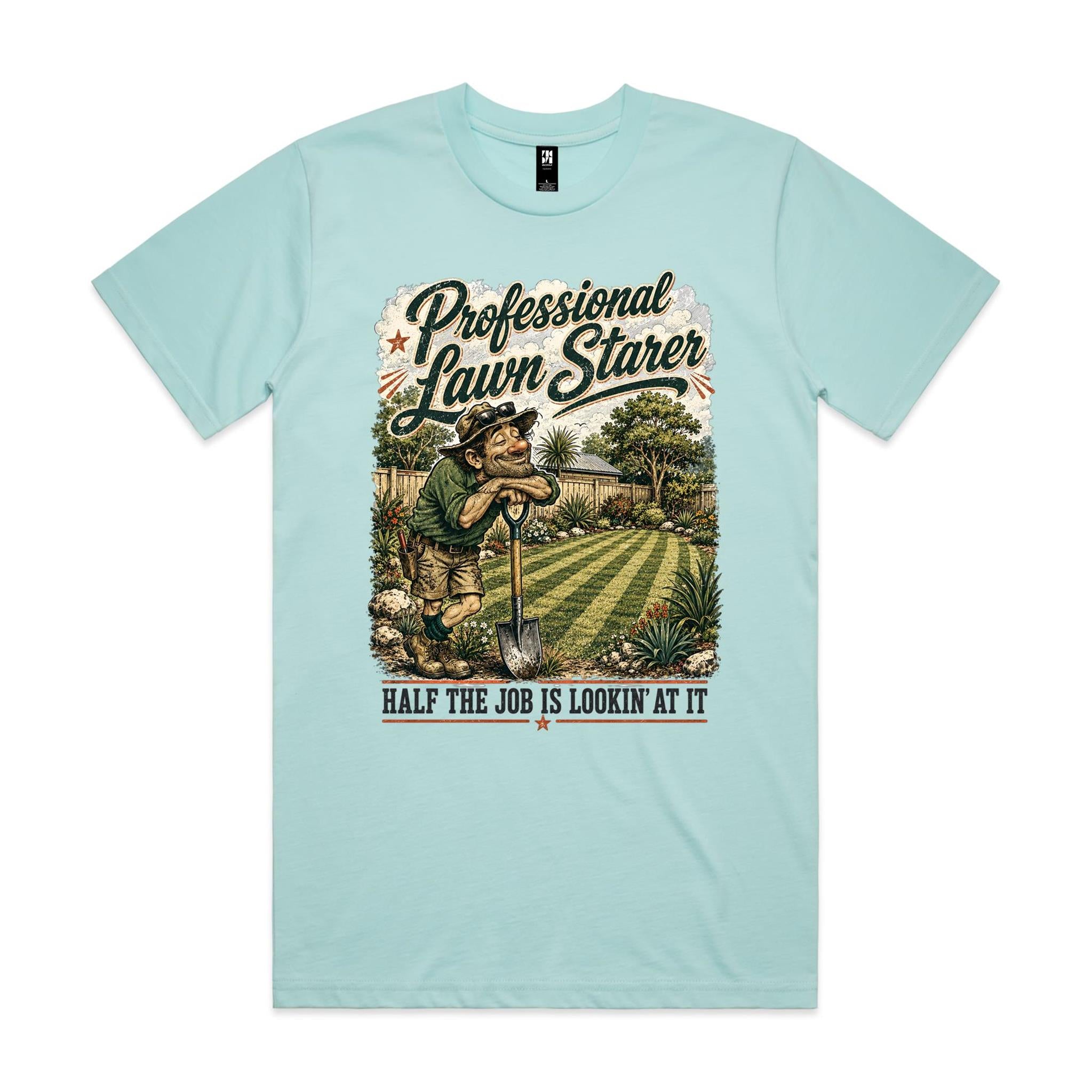 Professional Lawn Starer | Landscapers Tee