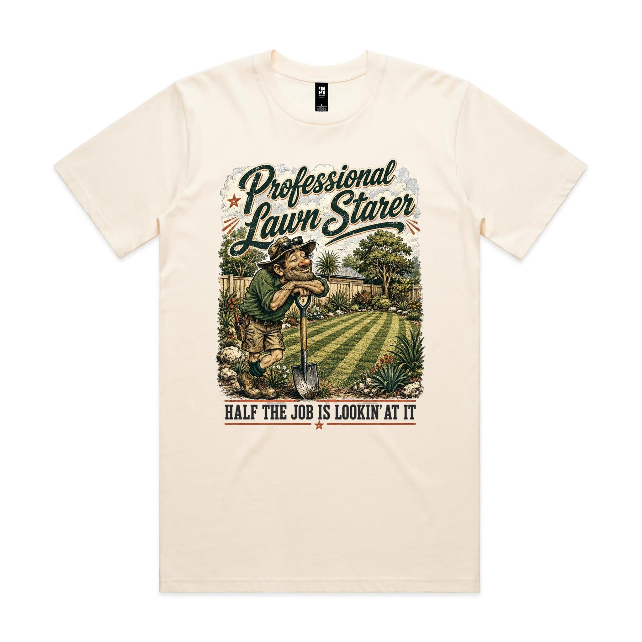 Professional Lawn Starer | Landscapers Tee