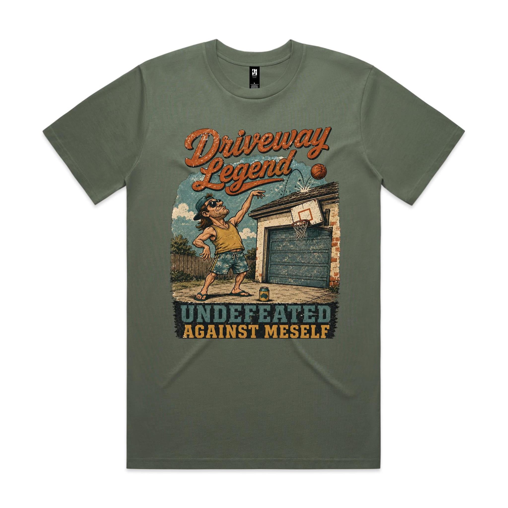 Driveway Legend | Driveway Baller Tee
