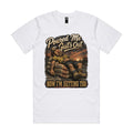 Poured Me Guts Out | Concreters Tee