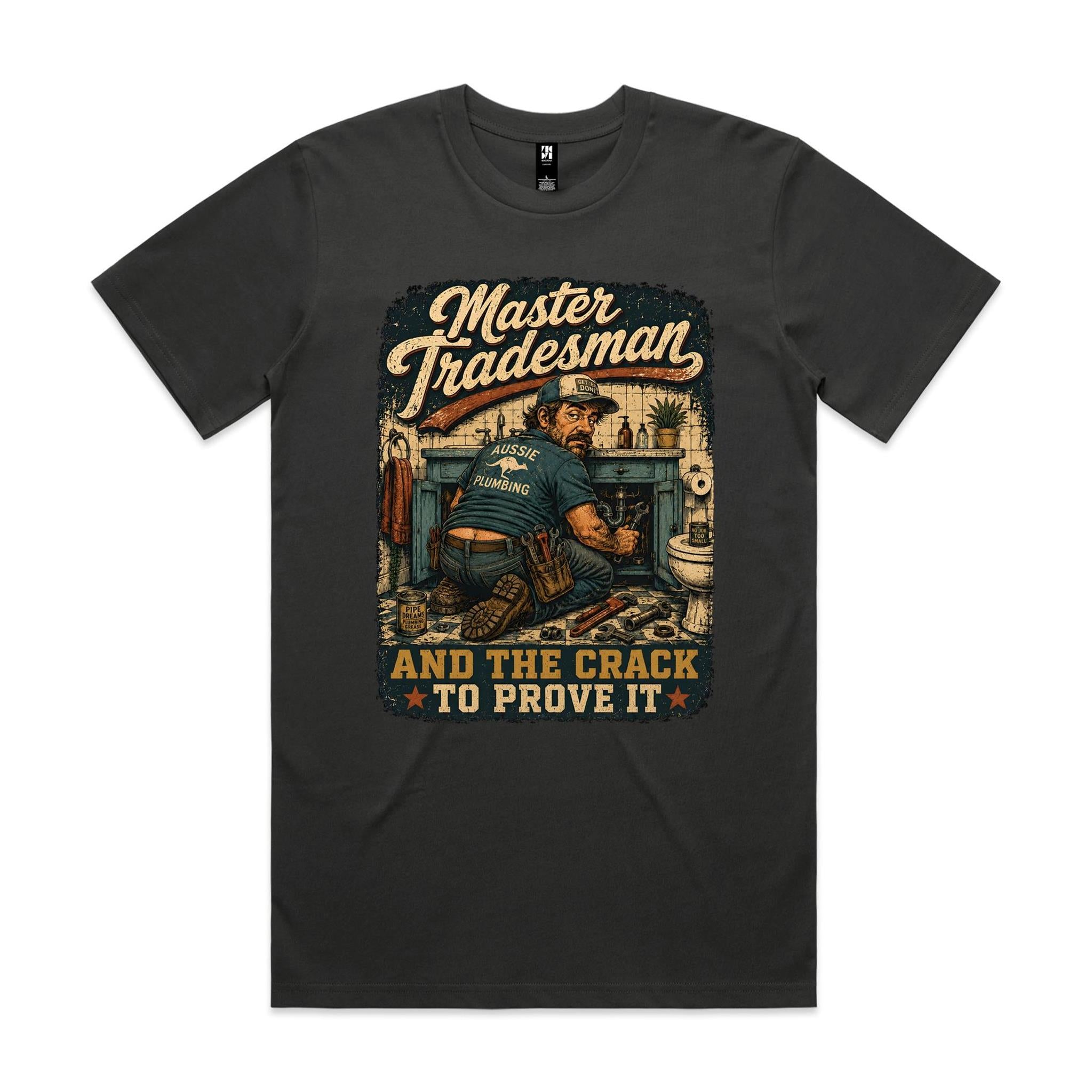 Master Tradesman | Plumbers Tee