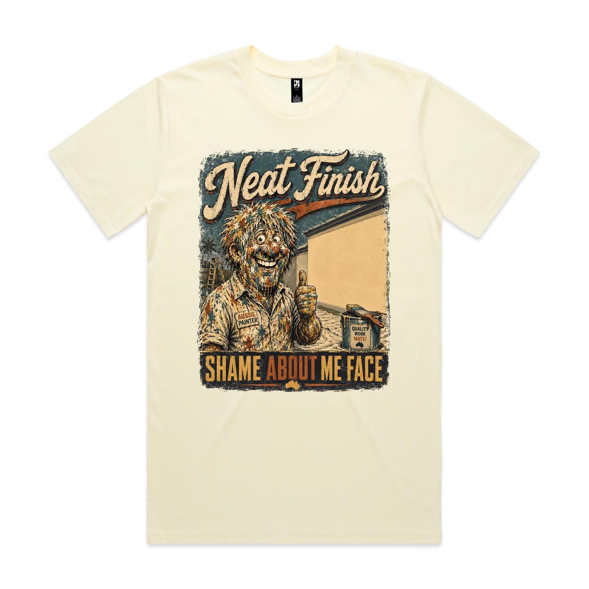 Neat Finish | Painters Tee