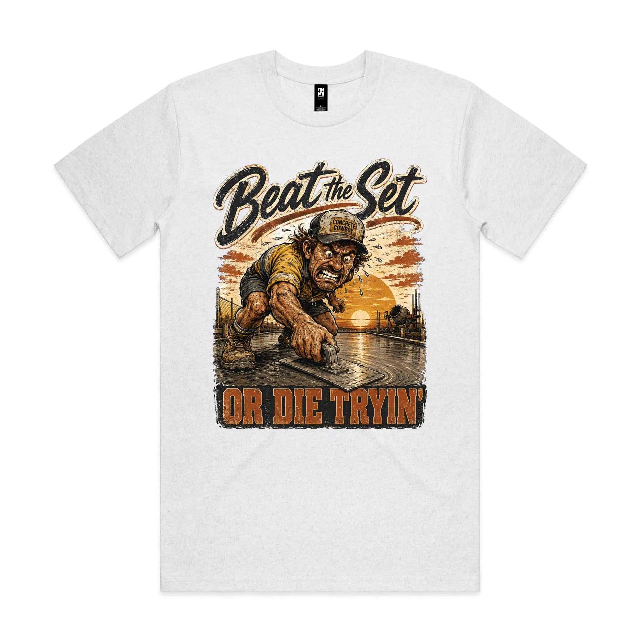 Beat the Set | Concreters Tee