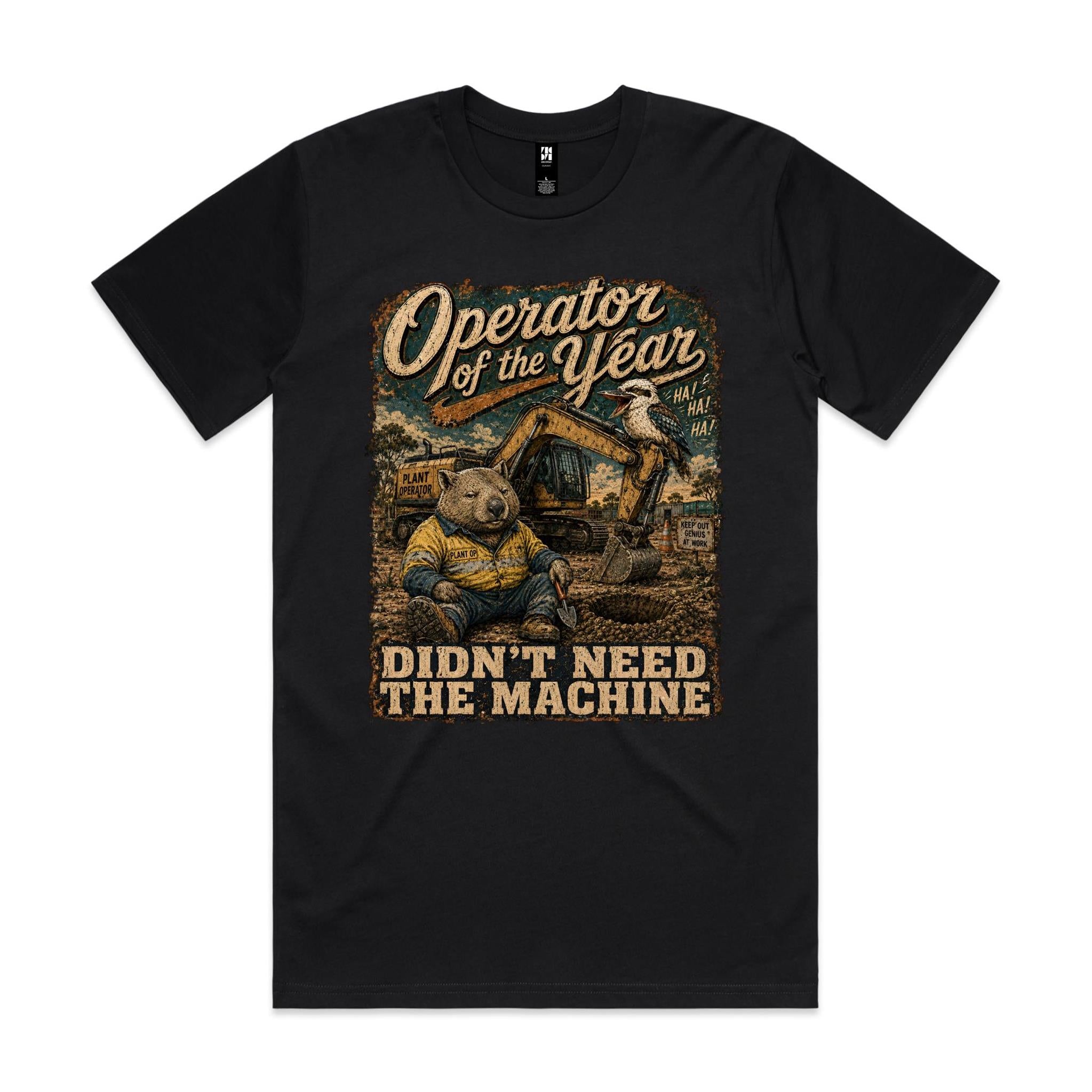Operator of the Year | Wombat Plant Operator Tee