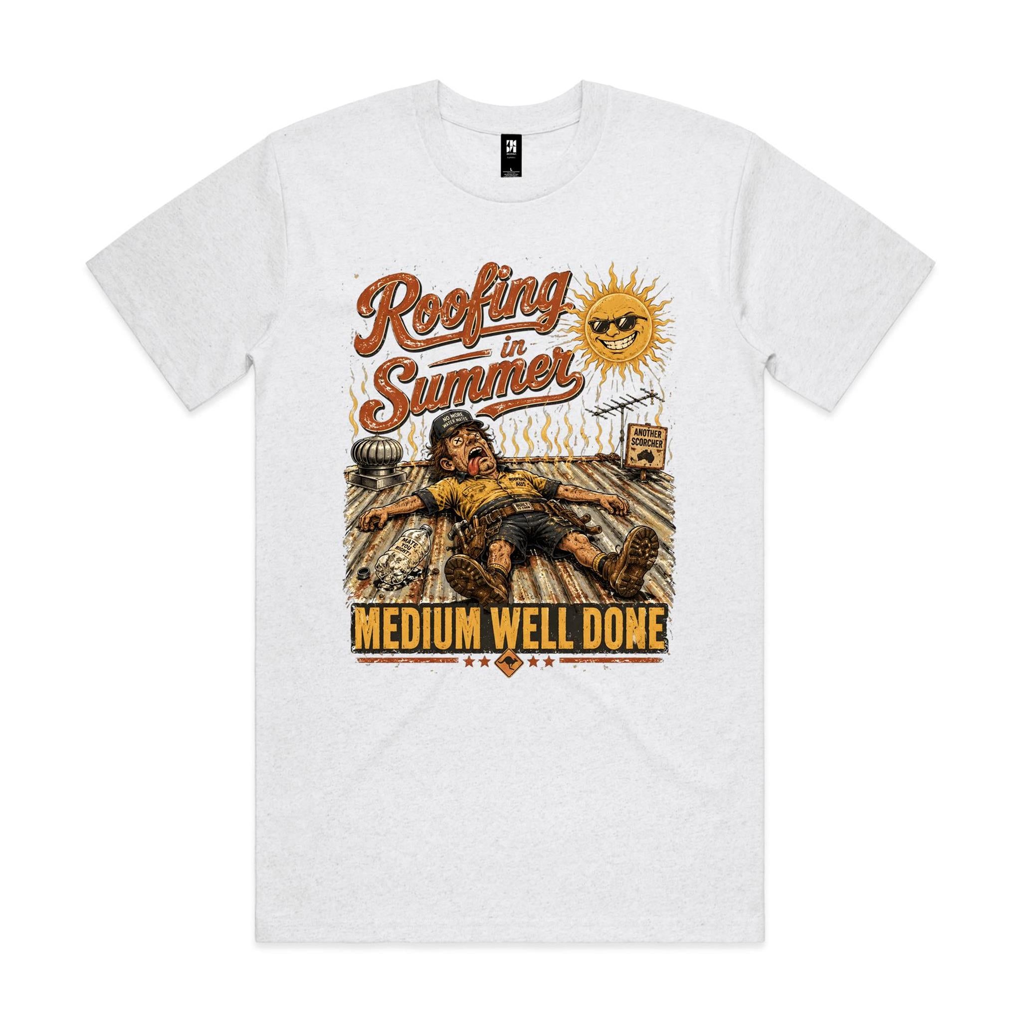 Roofing in Summer | Roofers Tee