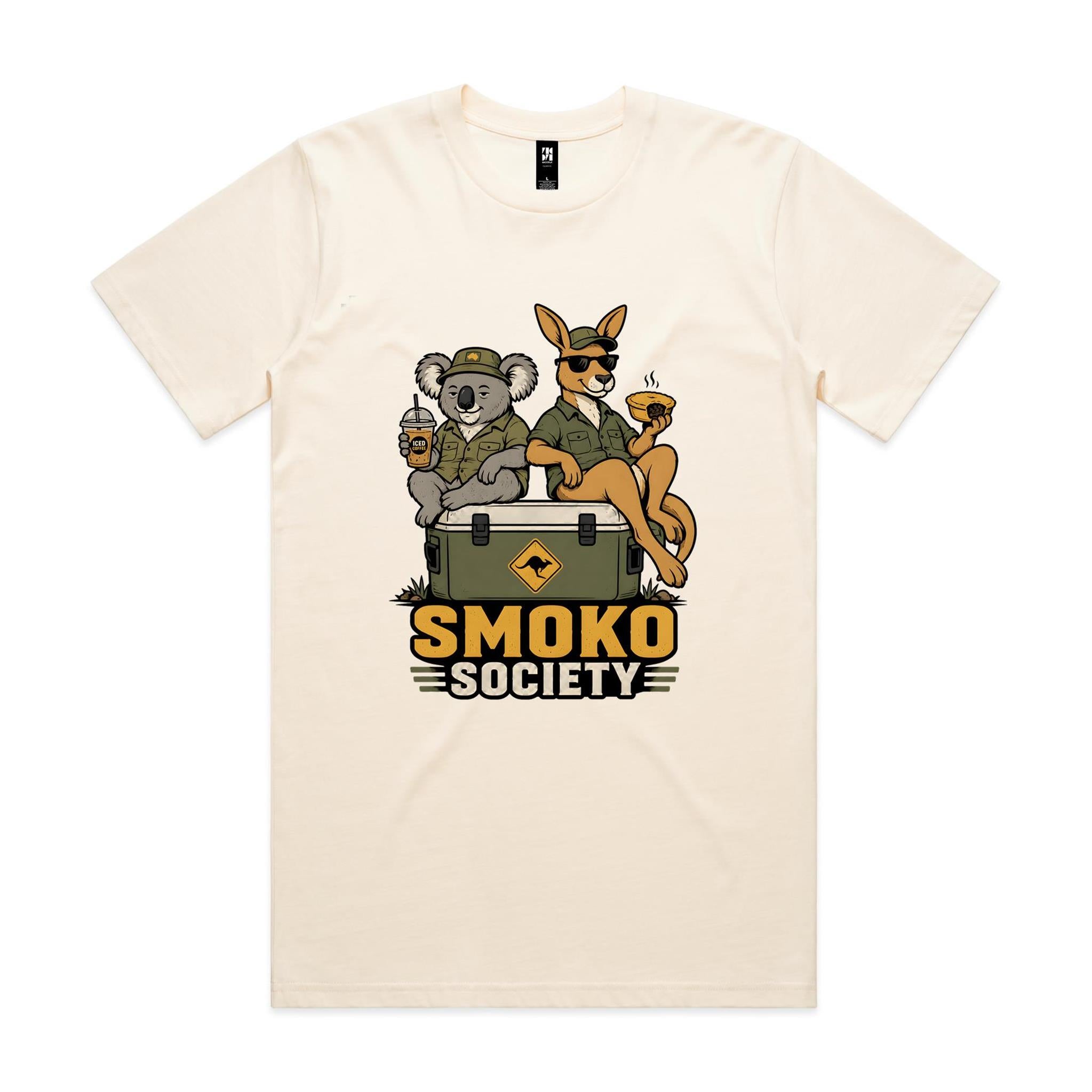 Smoko Society — Koala & Kangaroo Esky Tee
