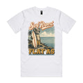 Surf Report: Flat As — Koala Surf Tee