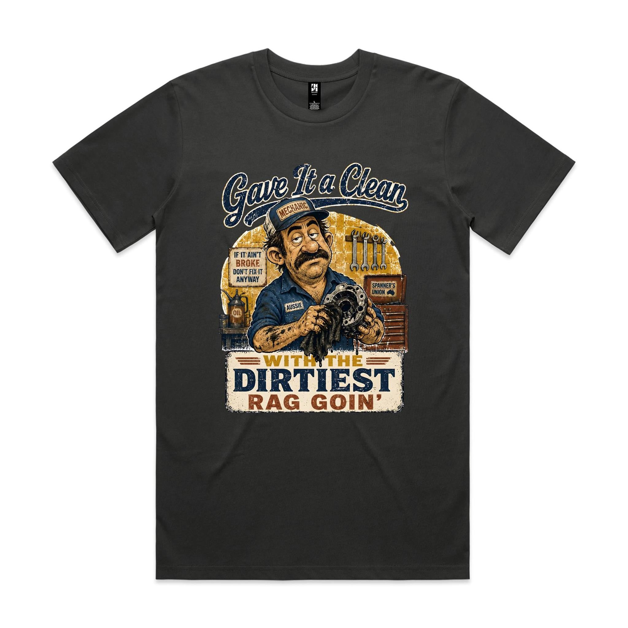 Gave It a Clean | Mechanics Tee