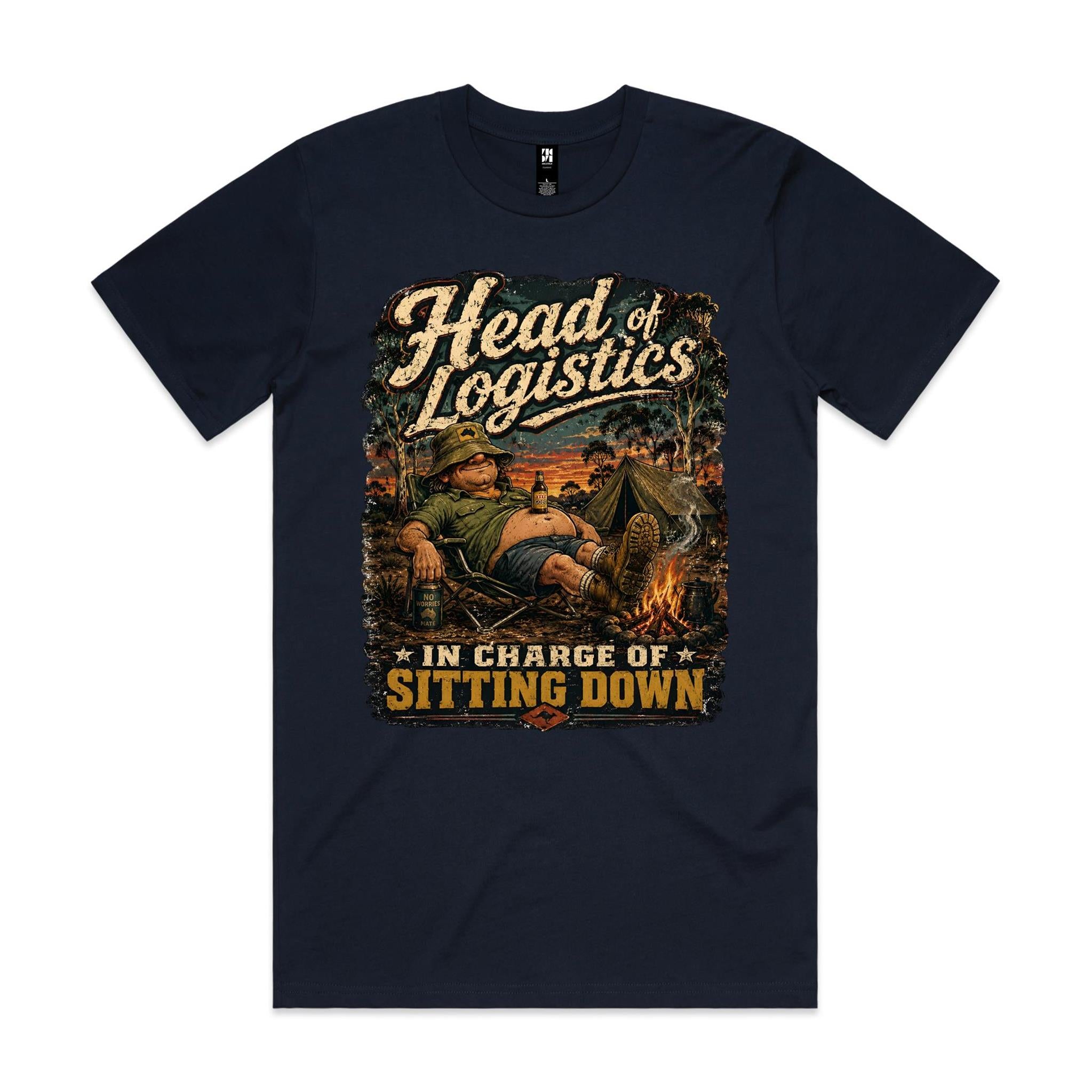 Head of Logistics | Campsite Tee