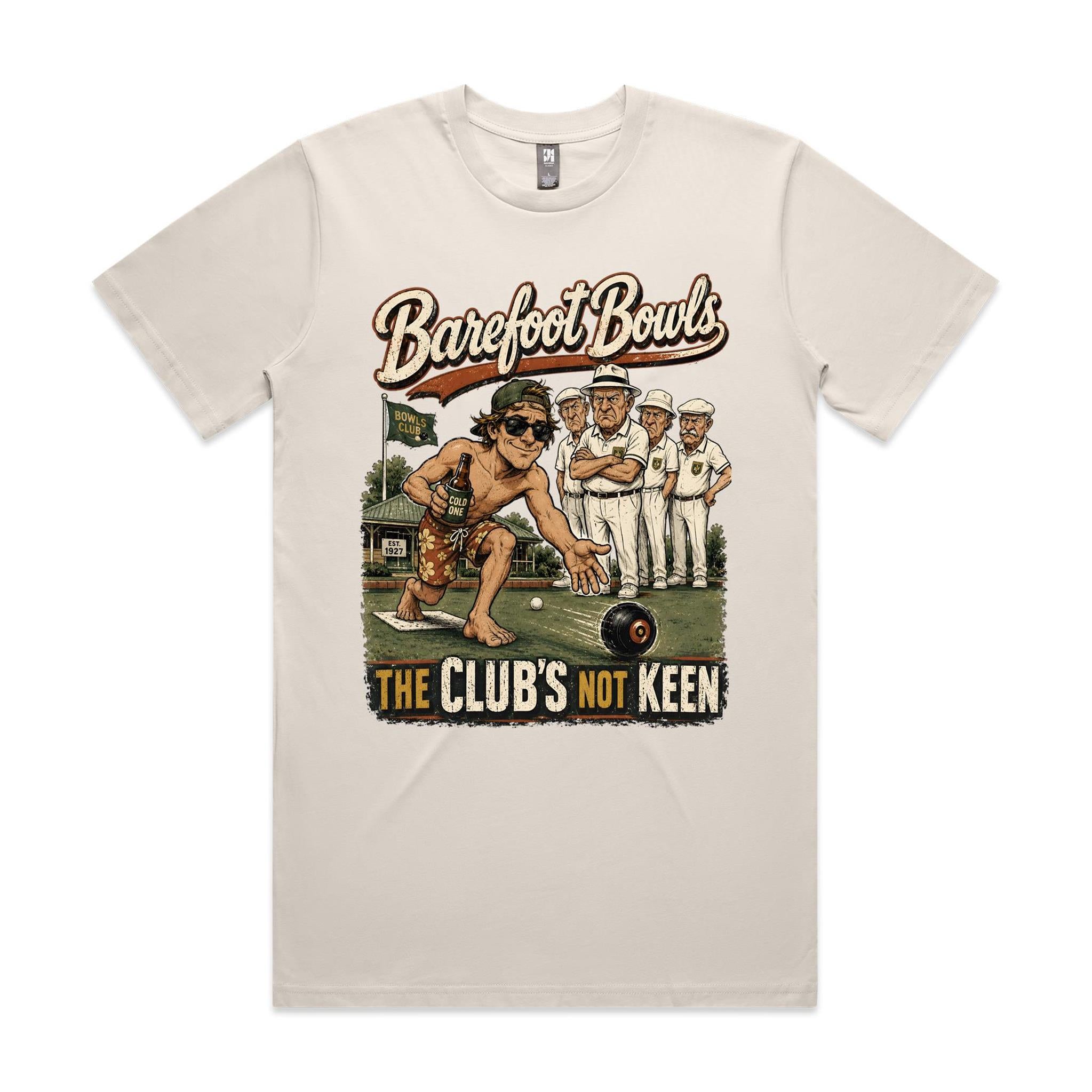 Barefoot Bowls | Bowls Tee