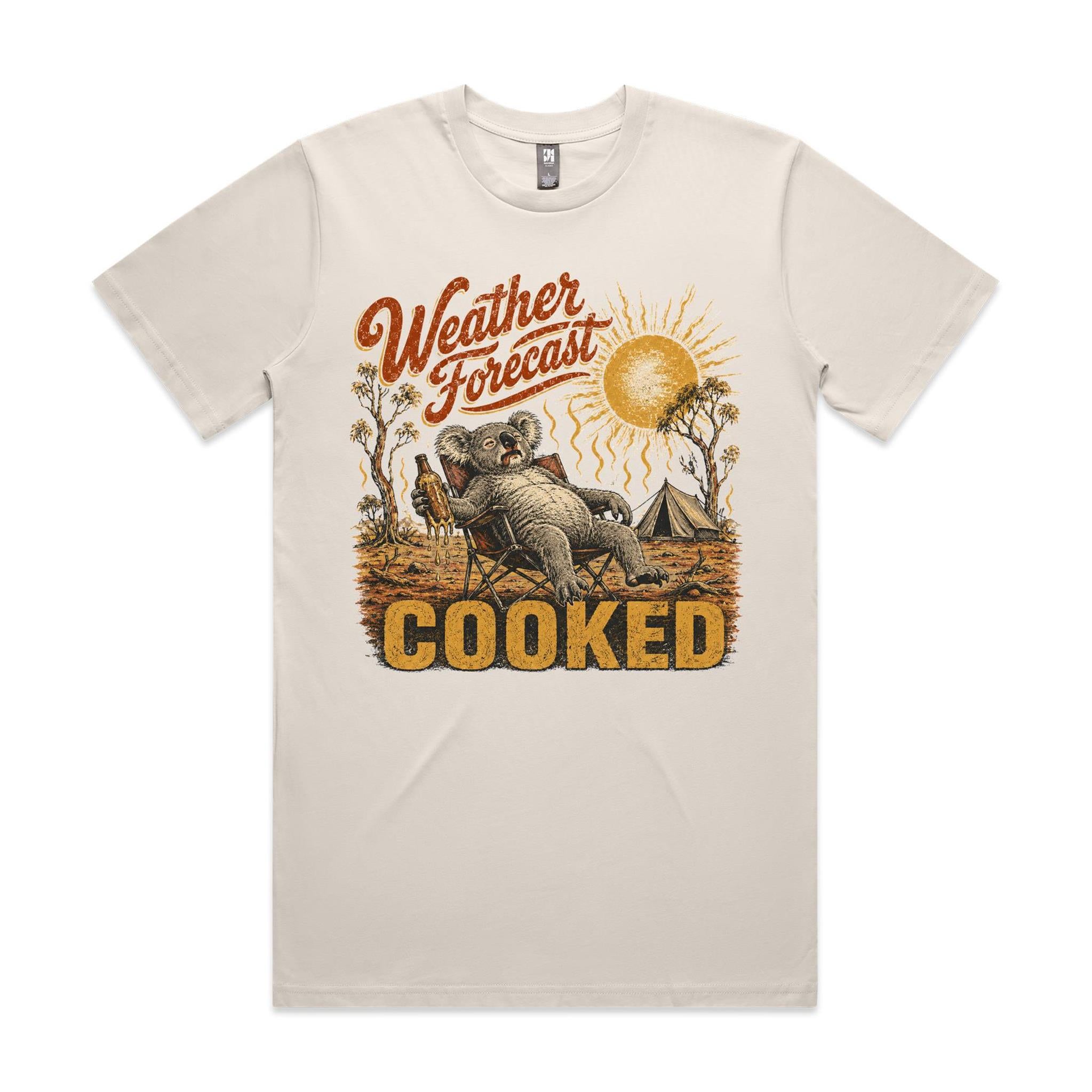 Weather Forecast: Cooked — Koala Camping Tee