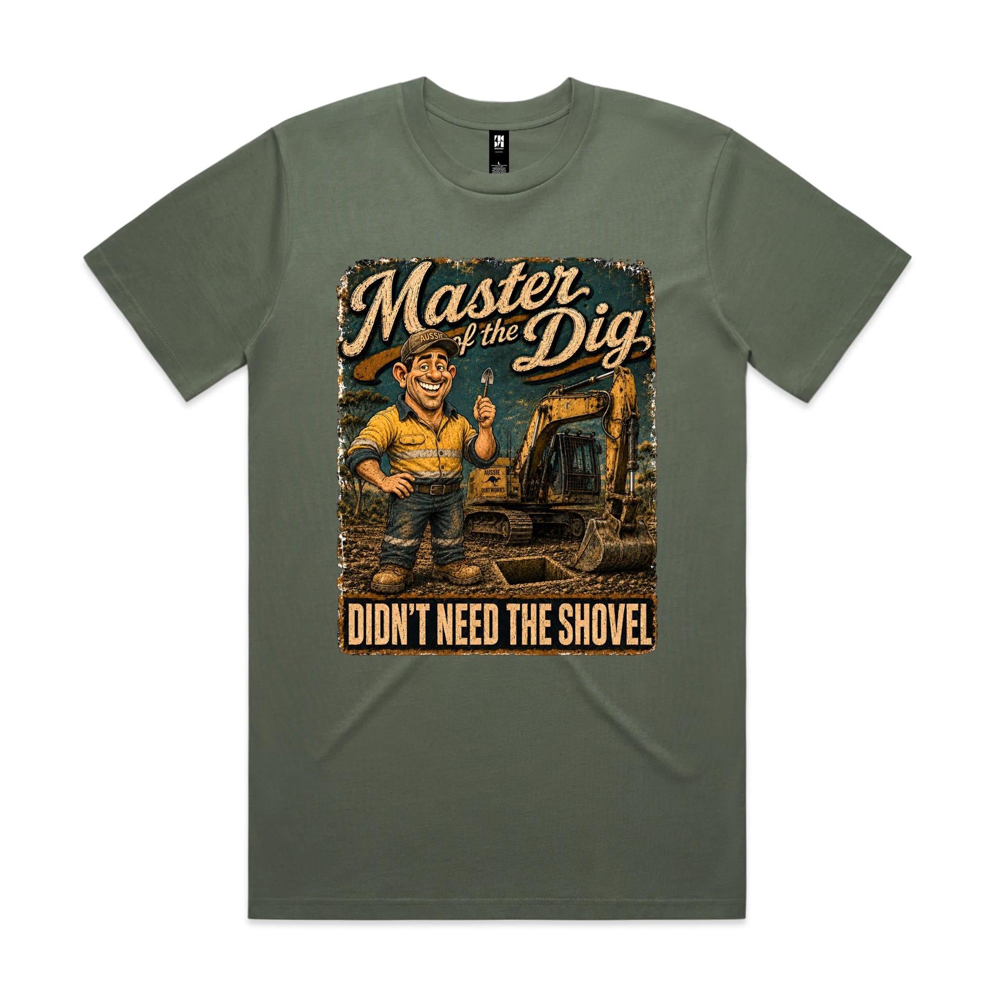 Master of the Dig | Plant Operators Tee