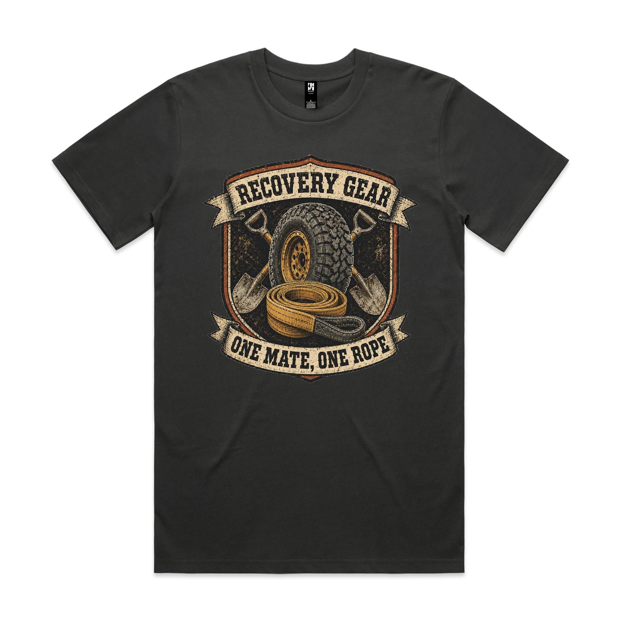 Recovery Gear — One Mate, One Rope | 4WD Tee