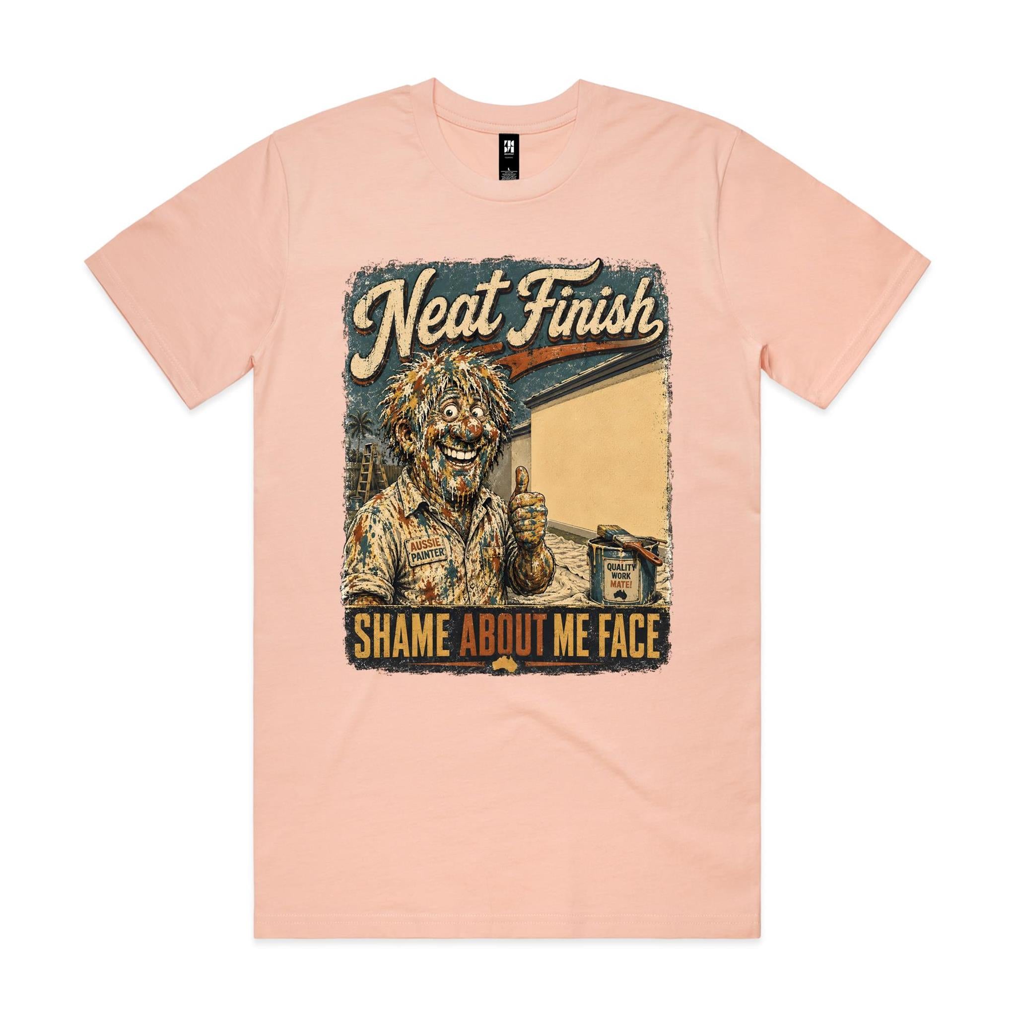 Neat Finish | Painters Tee