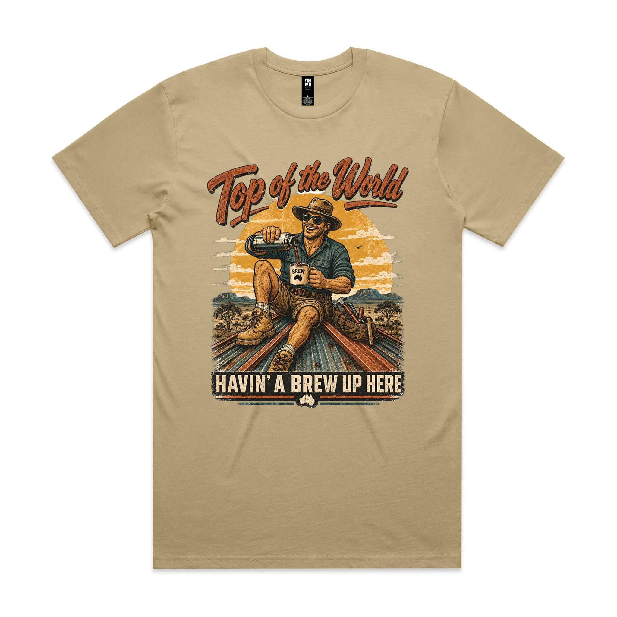 Top of the World | Roofers Tee