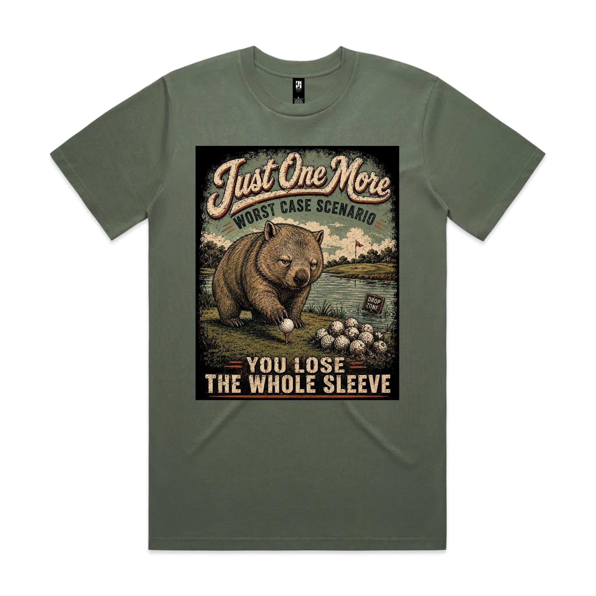 Just One More — Worst Case Scenario | Wombat Golf Tee