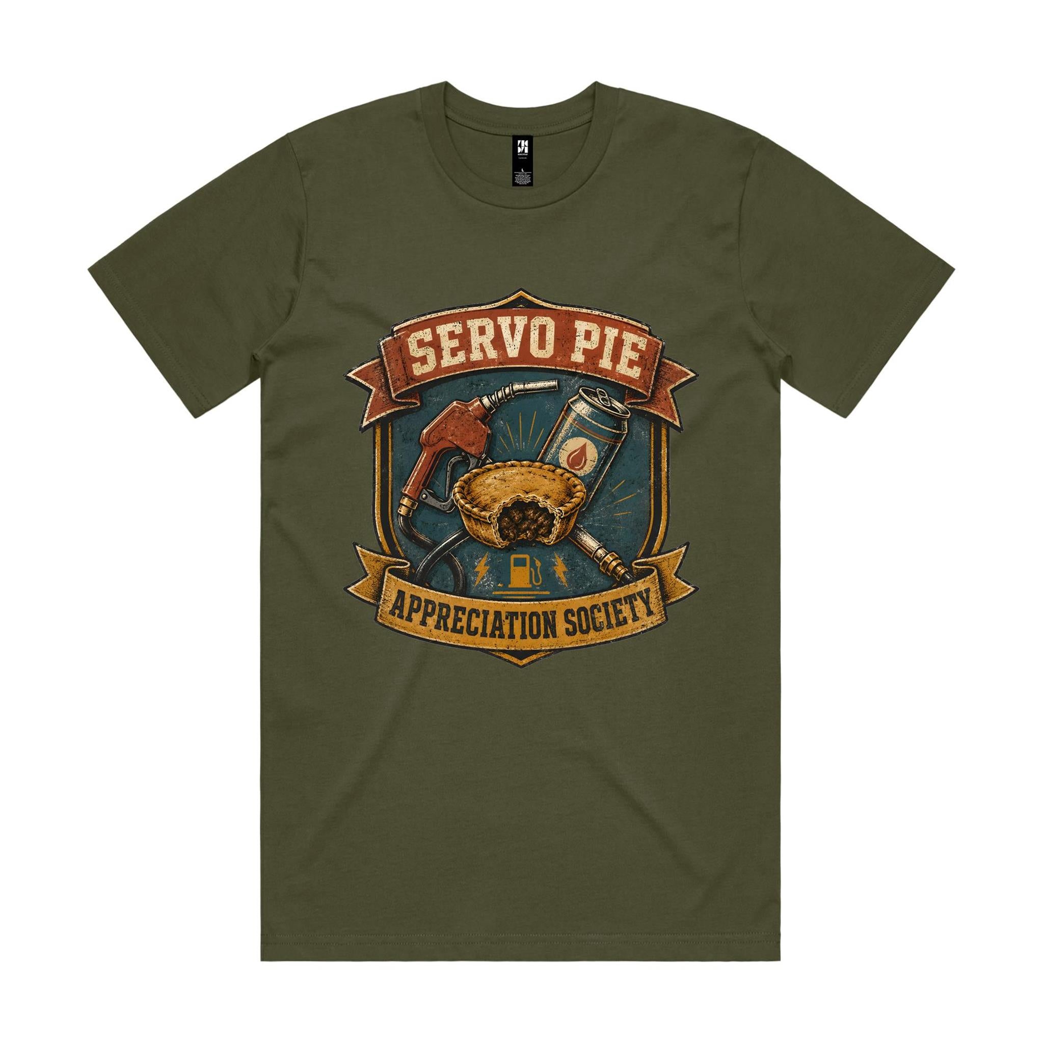 Servo Pie Appreciation Society — Tee